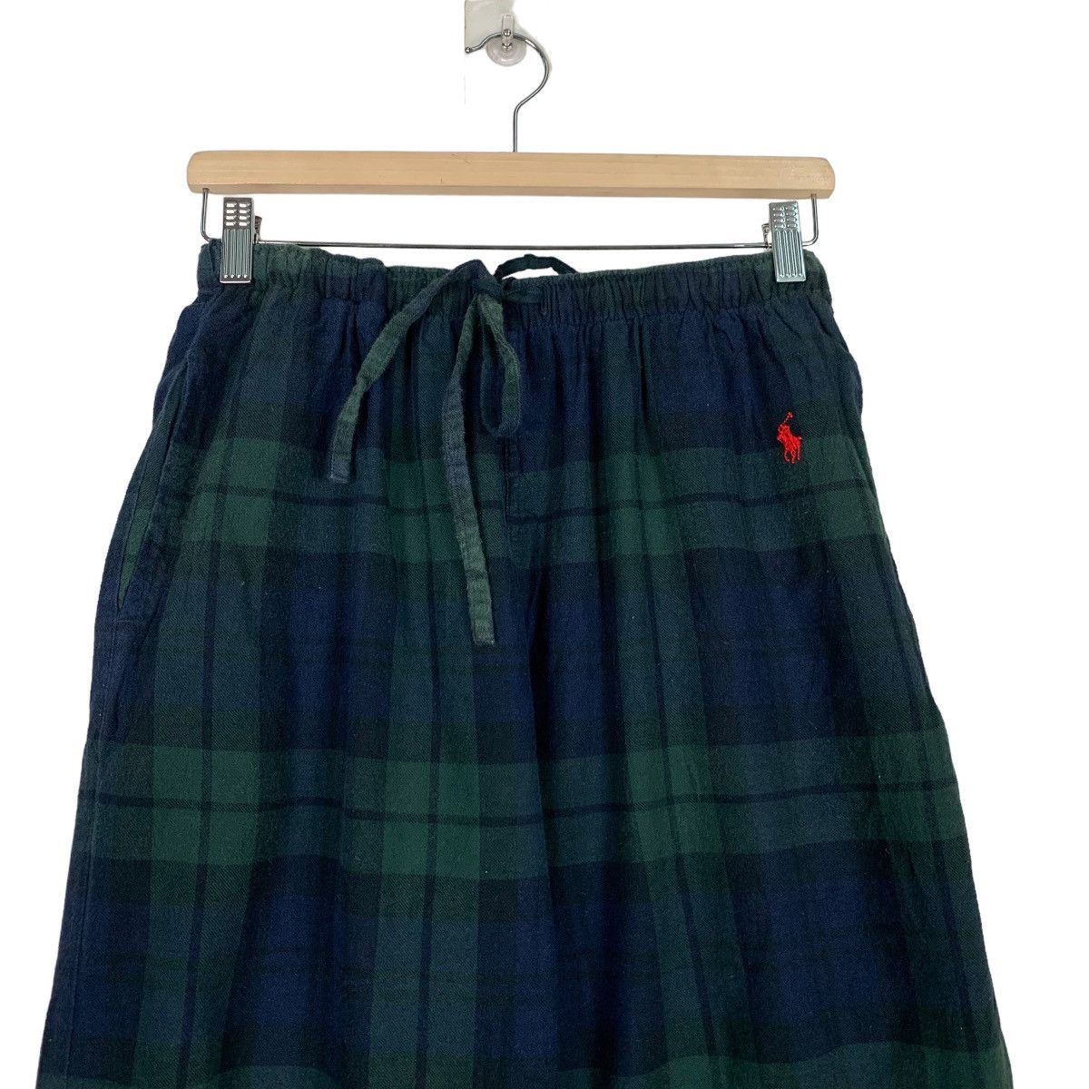 Polo Ralph Lauren Polo Ralph Lauren Checked Plaid Drawstrings Pant #0173-C9 Size US 30 / EU 46 - 3 Thumbnail