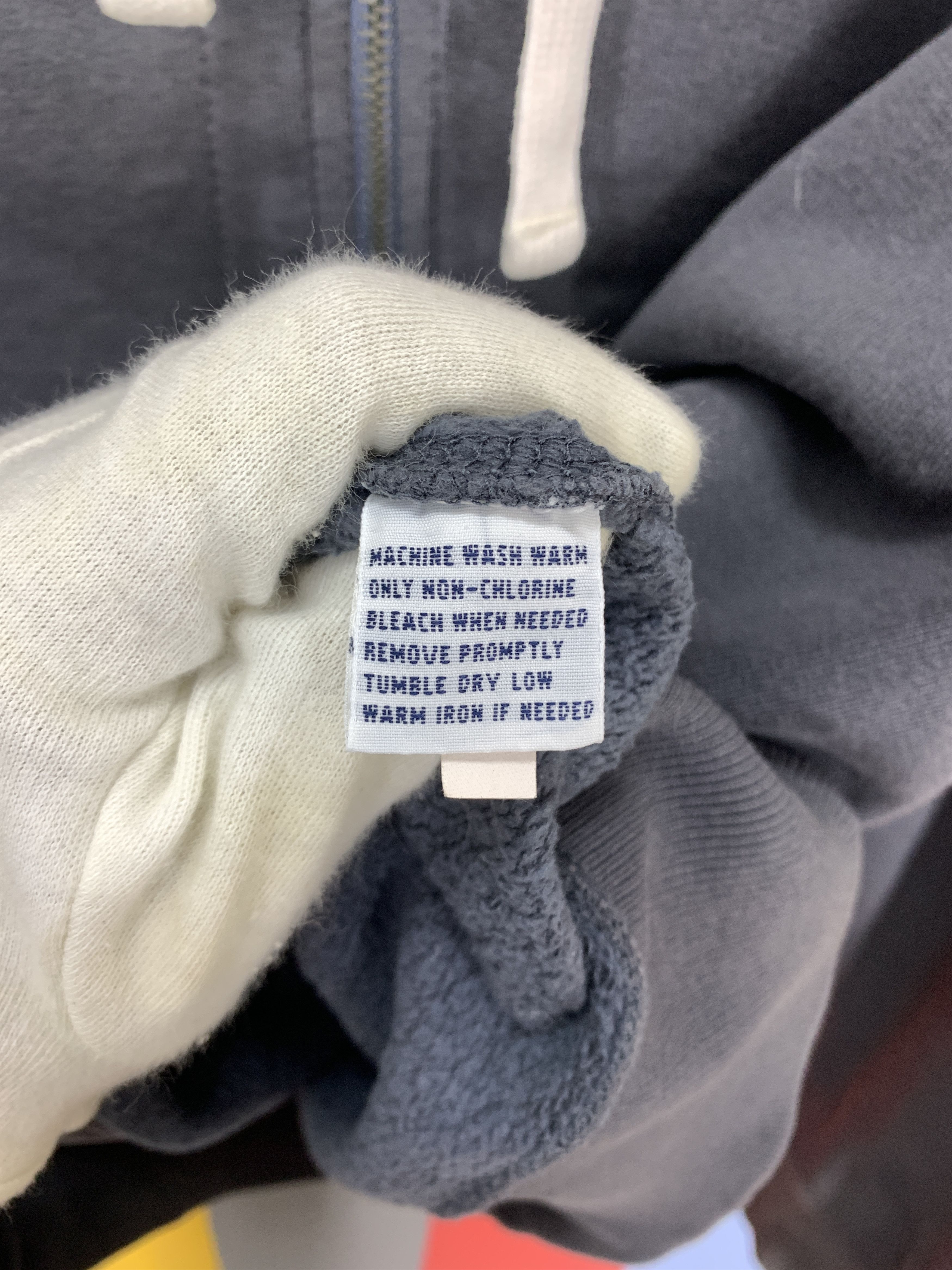 Polo Ralph Lauren Vintage POLO RALPH LAUREN Zipper Hoodie #2161/19 Size US M / EU 48-50 / 2 - 8 Thumbnail