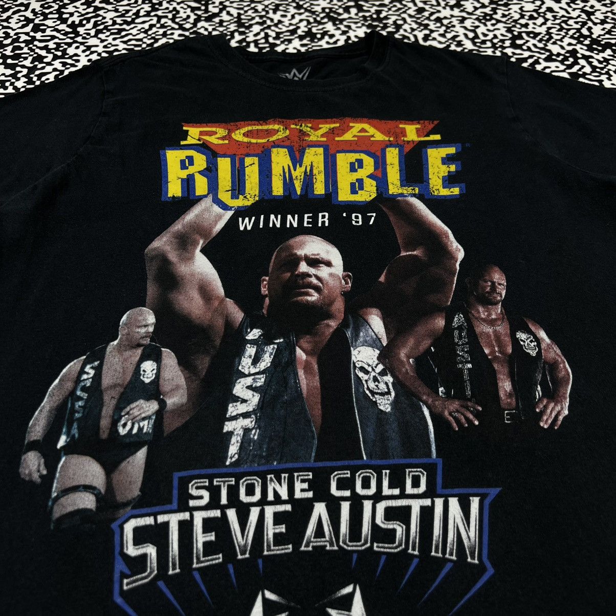 WWE Vintage Y2K WWE Stone Cold Steve Austin Wrestling T-shirt Size US M / EU 48-50 / 2 - 7 Thumbnail