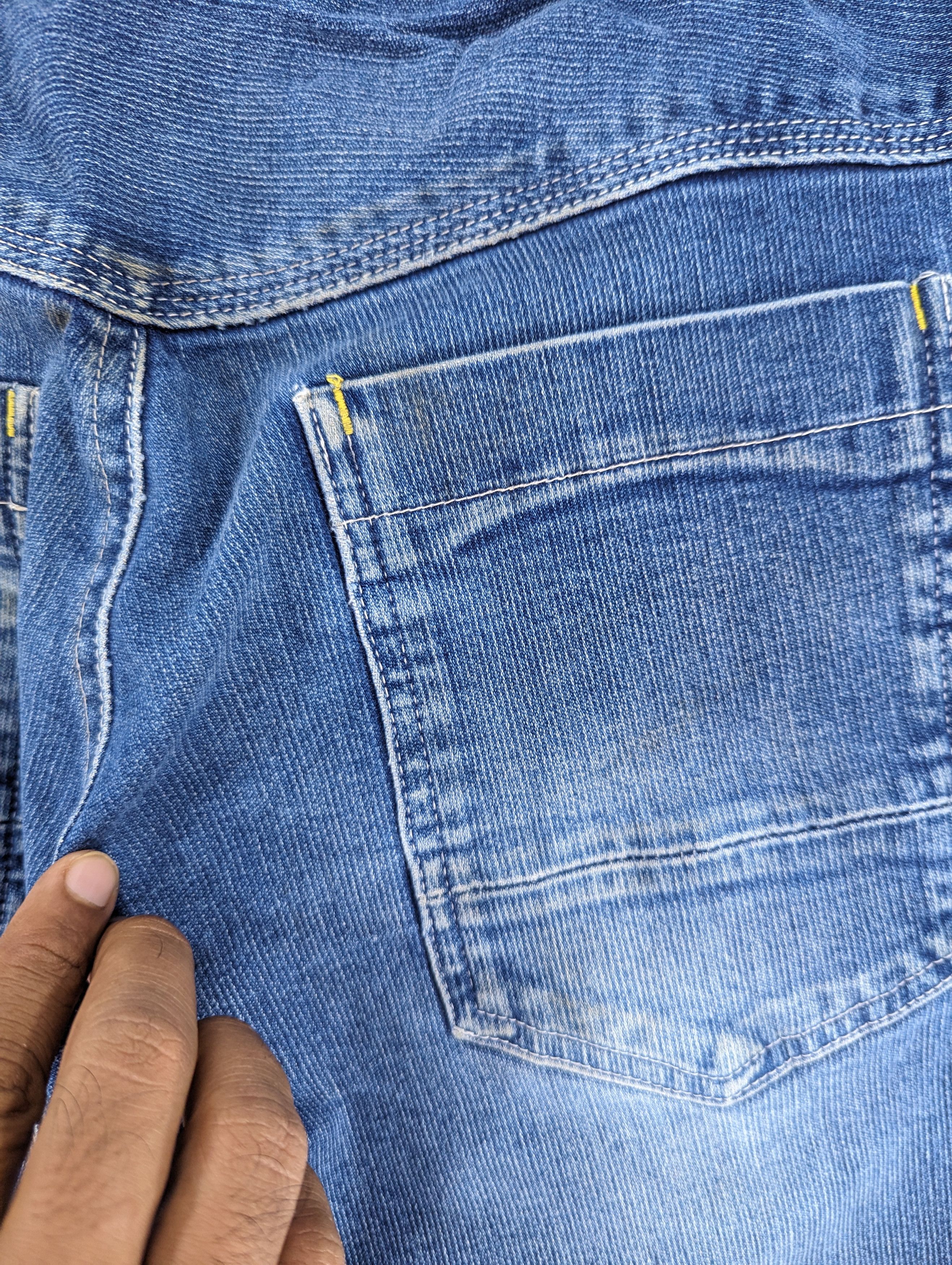 Japanese Brand Tora Toraichi Multipocket Cargo Style Jeans Size US 34 / EU 50 - 13 Thumbnail