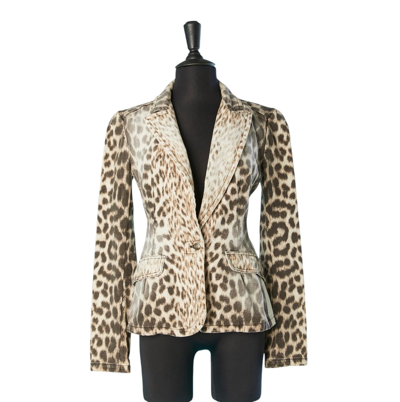 Just Cavalli Just Cavalli leopard printed blazer Size XS / US 0-2 / IT 36-38 - 2 Thumbnail