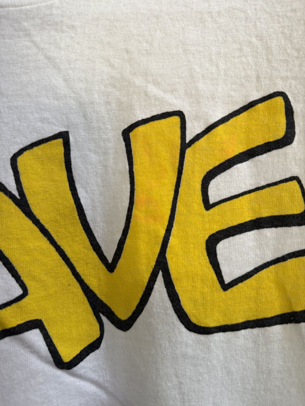 Cartoon Network × Vintage Vintage 90s DAVE David Miller By Creative Images Tee Size US L / EU 52-54 / 3 - 7 Thumbnail
