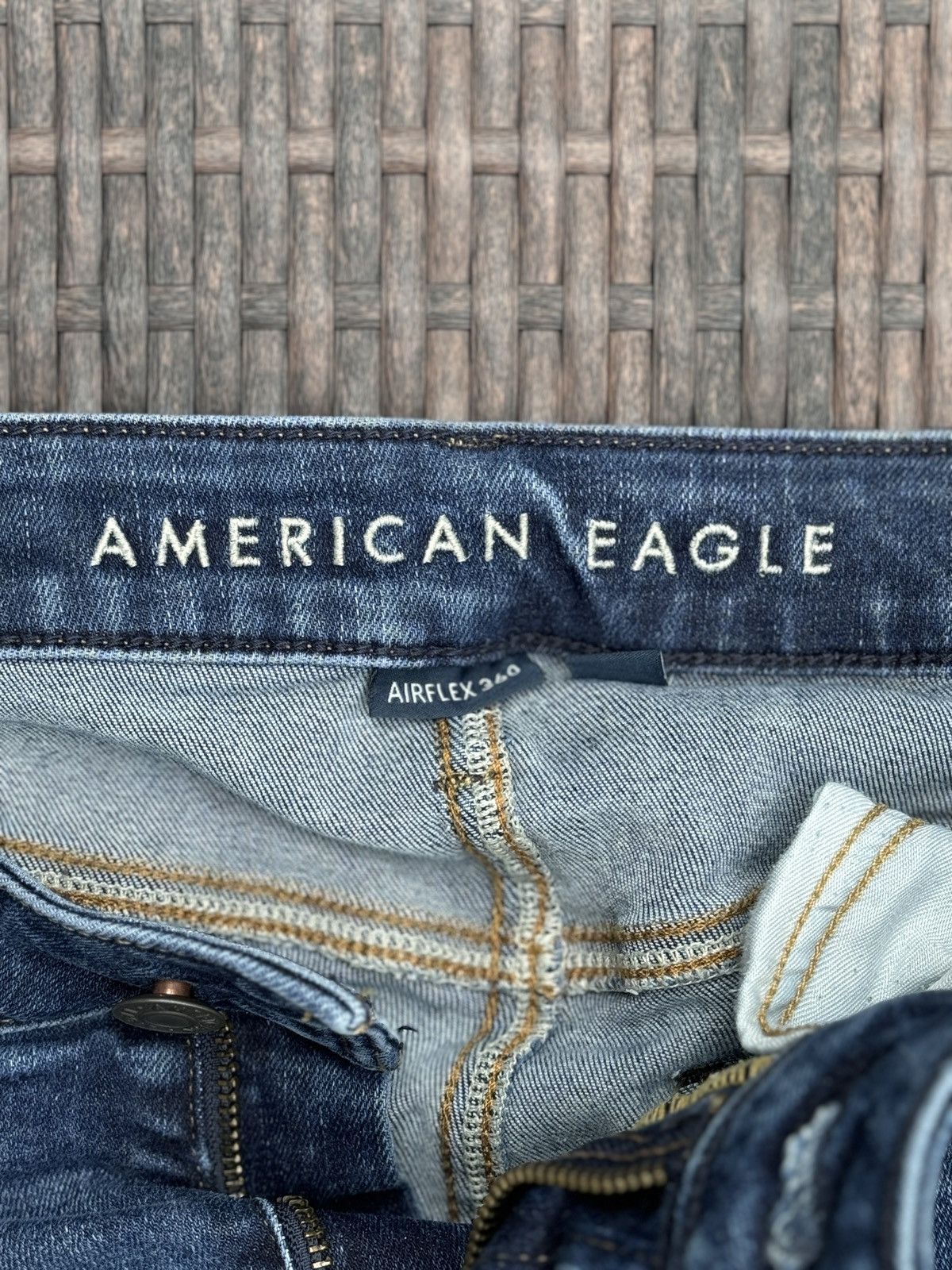 American Eagle Outfitters America eagle ripped jeans Size US 28 / EU 44 - 3 Thumbnail