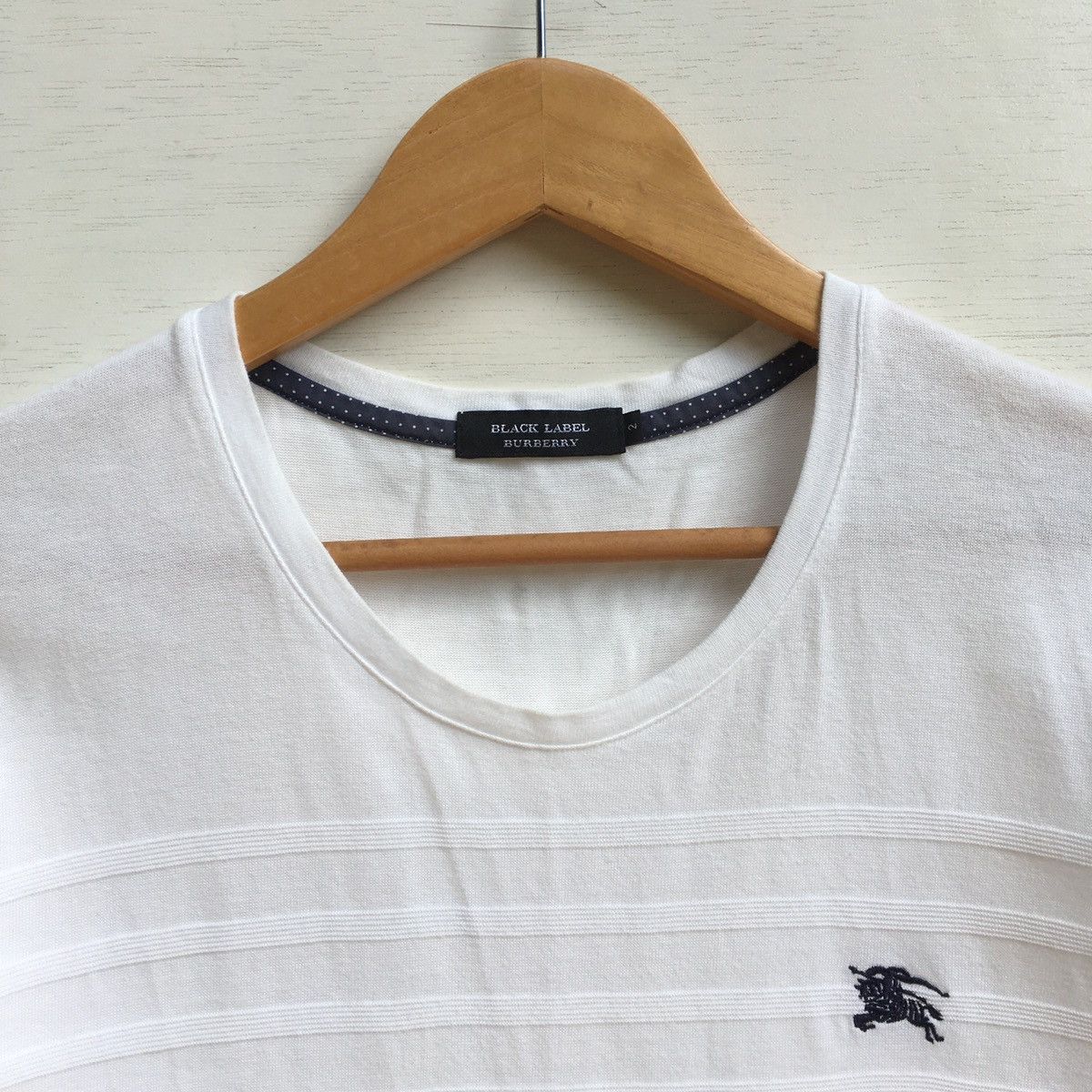 Burberry Vintage Burberry Long Sleeve Tee White Size US XS / EU 42 / 0 - 4 Thumbnail