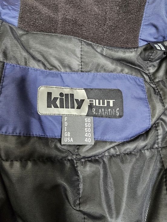 Other Vintage 90s Killy AWT Master Tech Ski Jacket Blue Size XL / US 12-14 / IT 48-50 - 5 Thumbnail