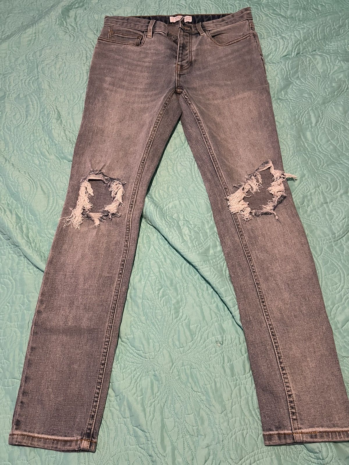 Topman Topman Jeans Size US 32 / EU 48 - 2 Thumbnail