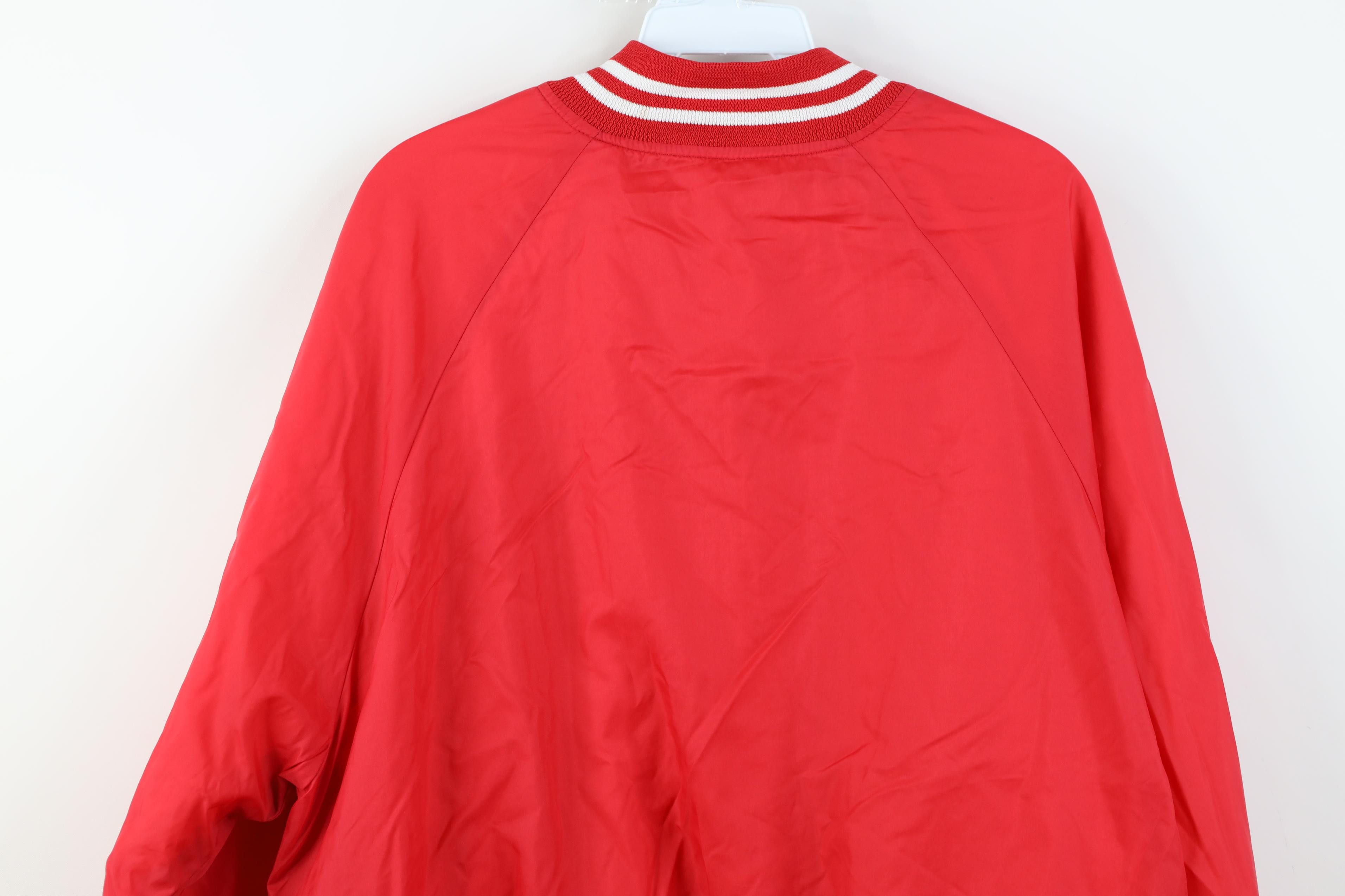 Vintage Vintage 70s 80s Chain Stitched Maumee Fire Bomber Jacket Size US XL / EU 56 / 4 - 22 Thumbnail