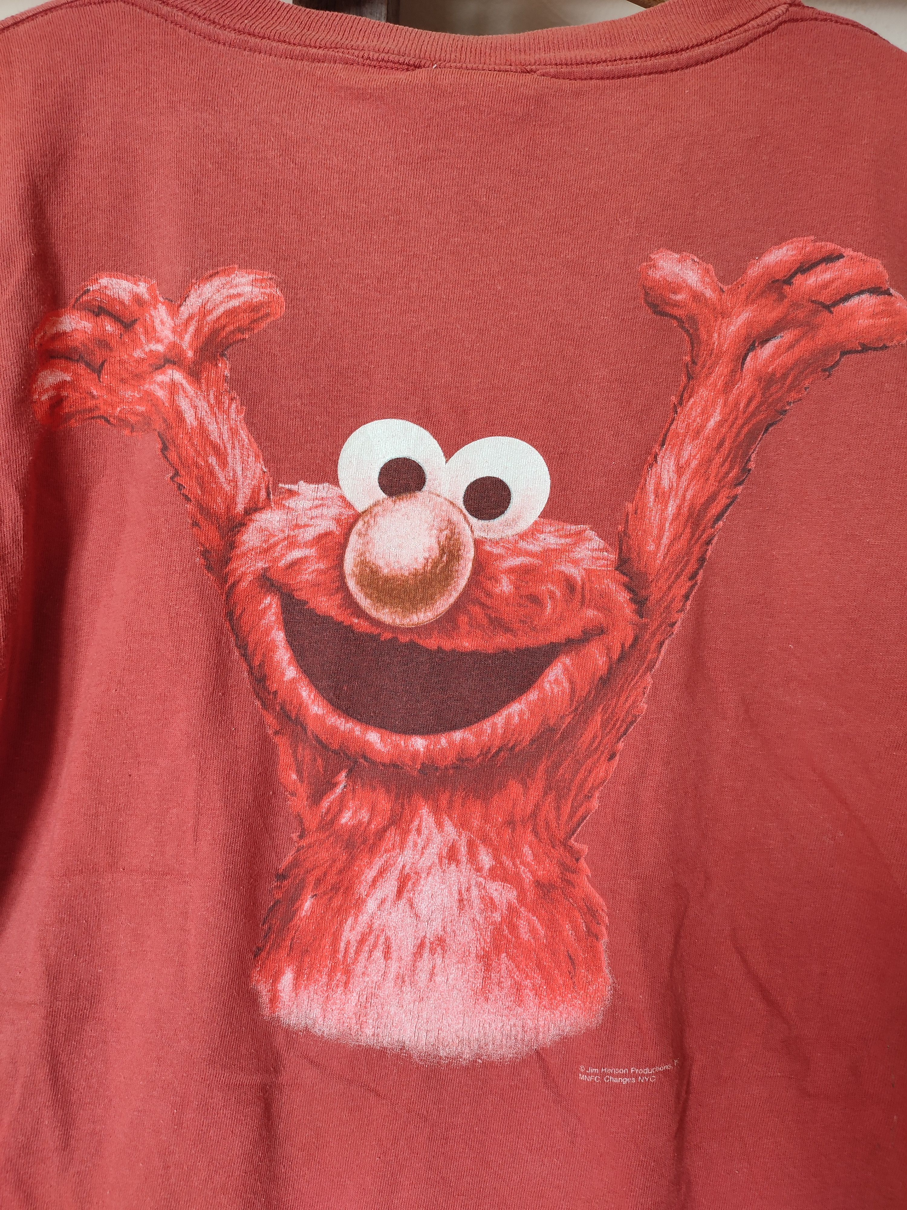 Cartoon Network Vintage Elmo Single Stitch Tees Size US M / EU 48-50 / 2 - 8 Thumbnail