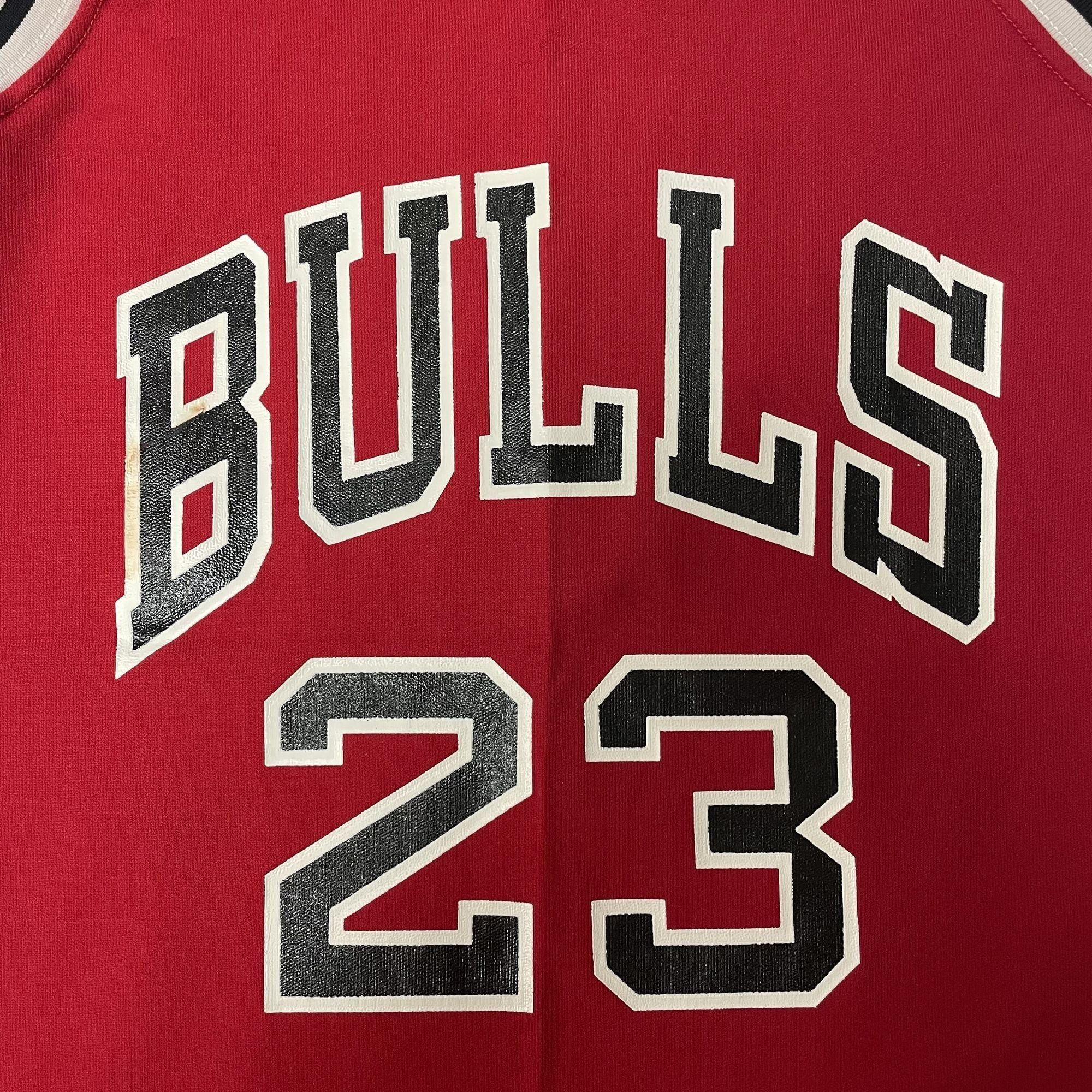NBA Vtg NBA Chicago BULLS #23 Michael Jordan Basketball Jersey Size US M / EU 48-50 / 2 - 5 Thumbnail