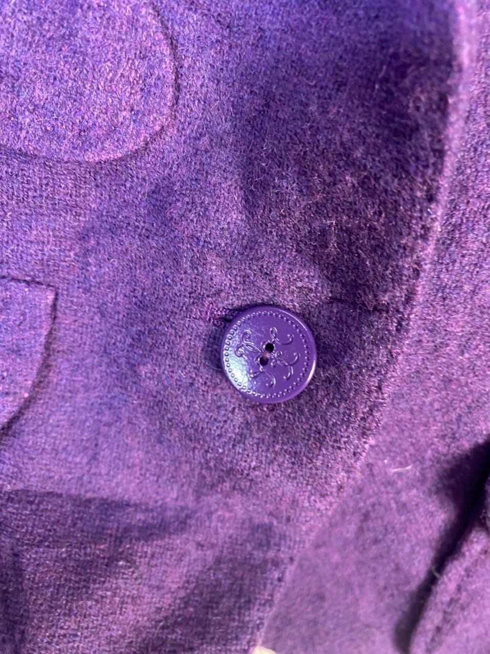 Japanese Brand × yoshie inaba Yoshie inaba wool croptop jacket Size S / US 4 / IT 40 - 7 Thumbnail