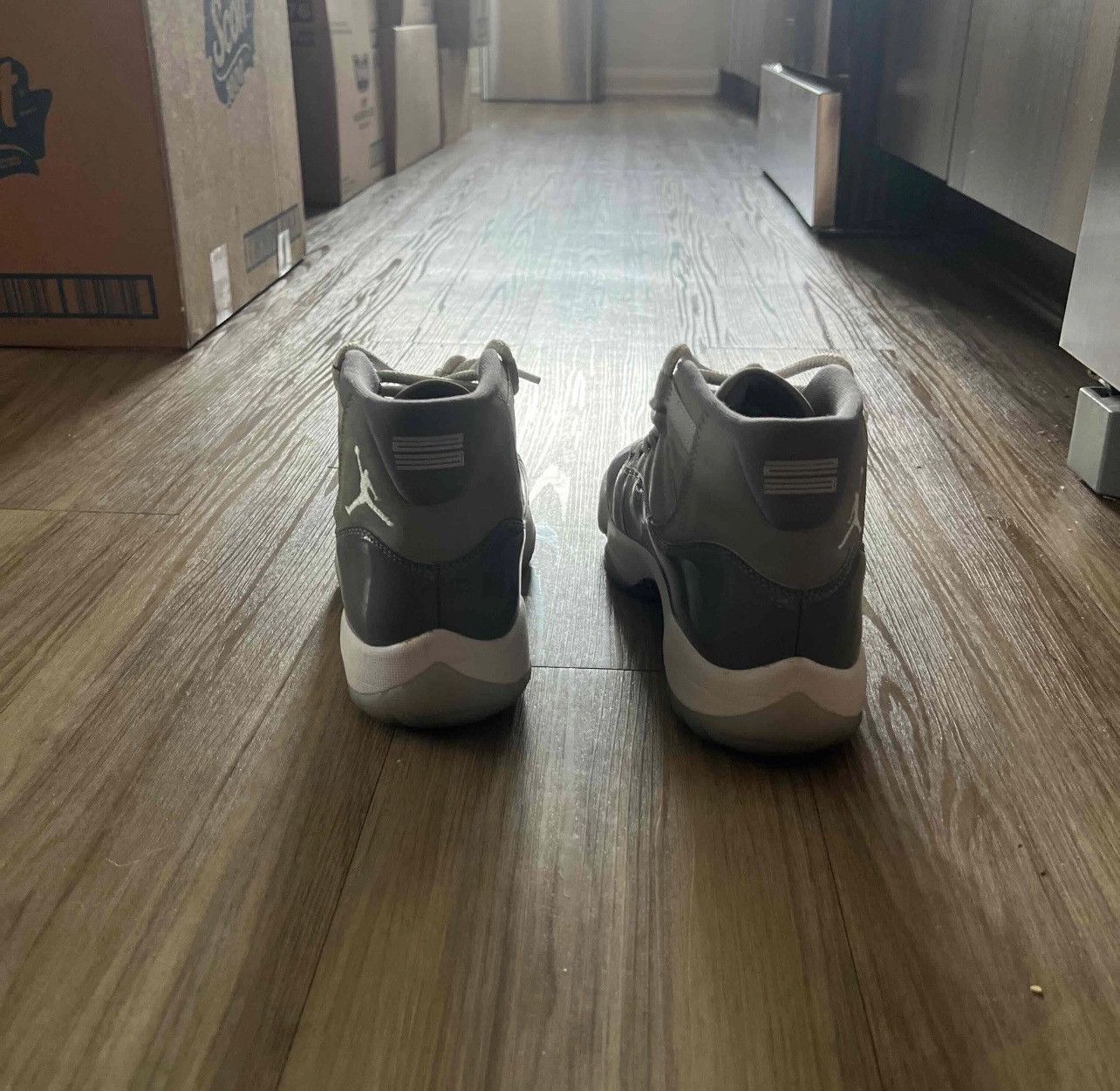 Jordan Brand Air Jordan 11 Retro Cool Grey (2021) Size US 8.5 / EU 41-42 - 4 Thumbnail