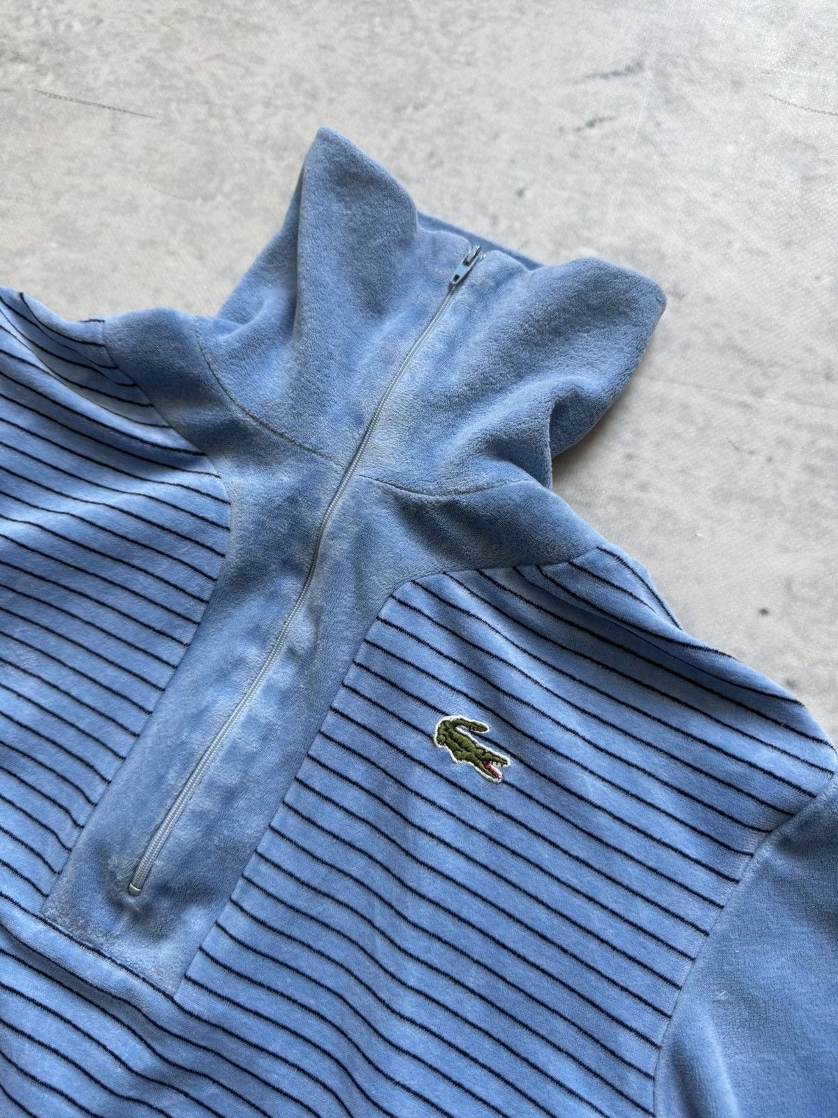 Lacoste Awesome velour Lacoste 90s golf Size XS / US 0-2 / IT 36-38 - 3 Thumbnail