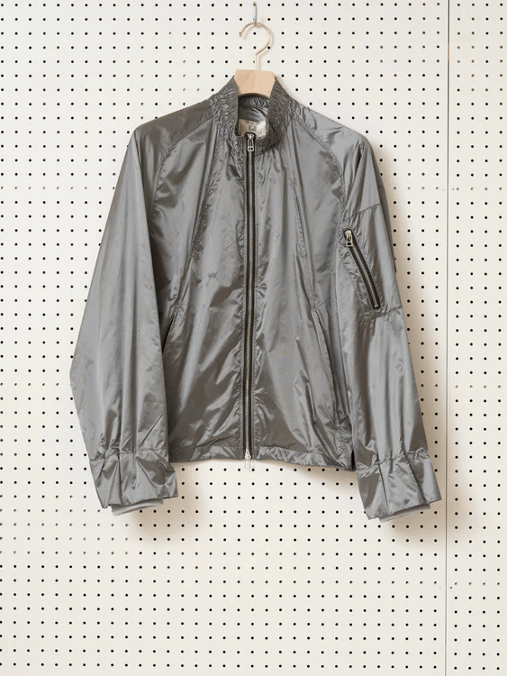 Other Sample* NYLON BLOUSON "SILVER" | CALL Size US M / EU 48-50 / 2 - 1 Thumbnail