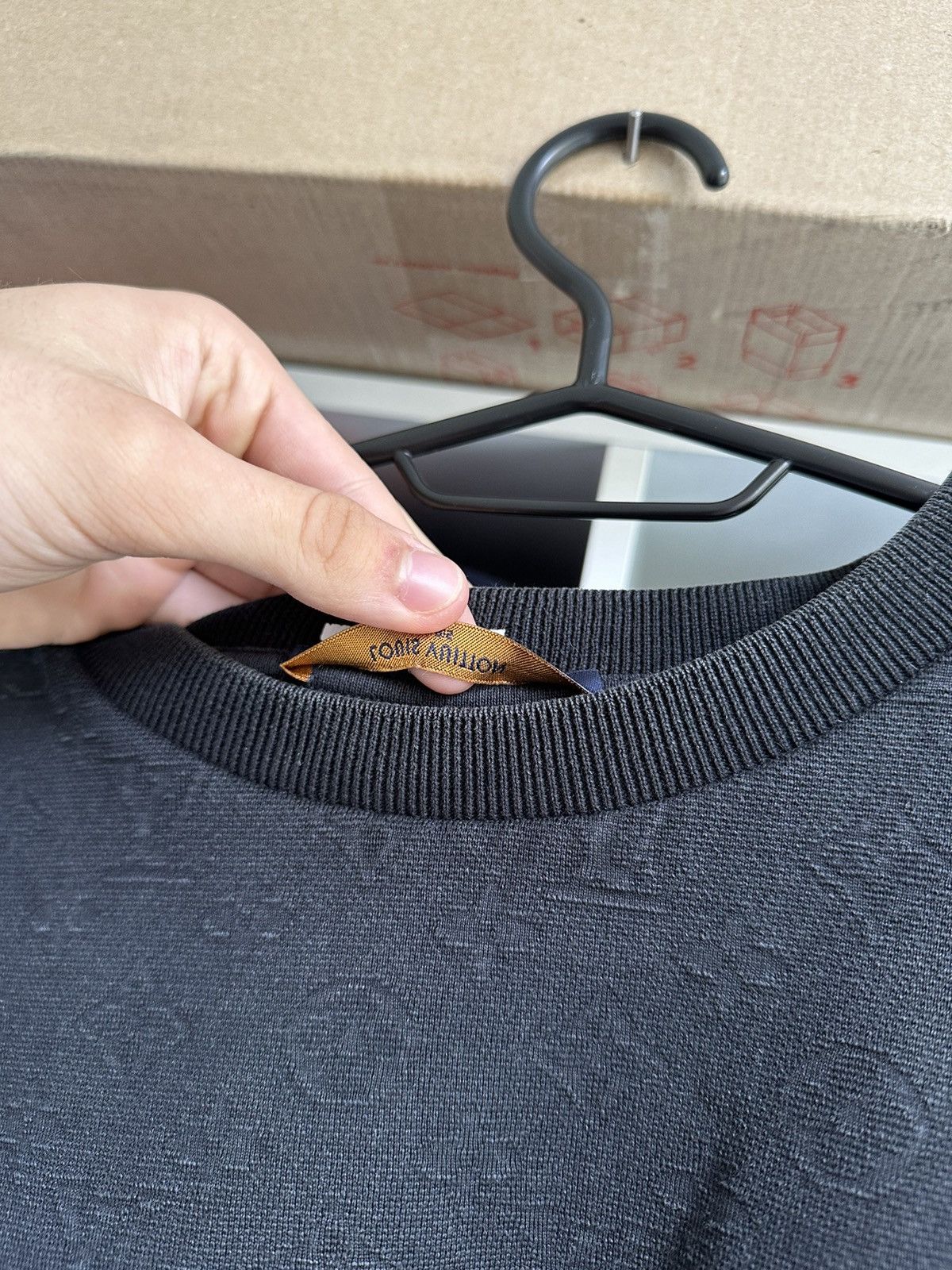 Louis Vuitton 🔥LOUIS VUITTON MONOGRAM POCKET T-SHIRT🔥 Size US S / EU 44-46 / 1 - 4 Thumbnail