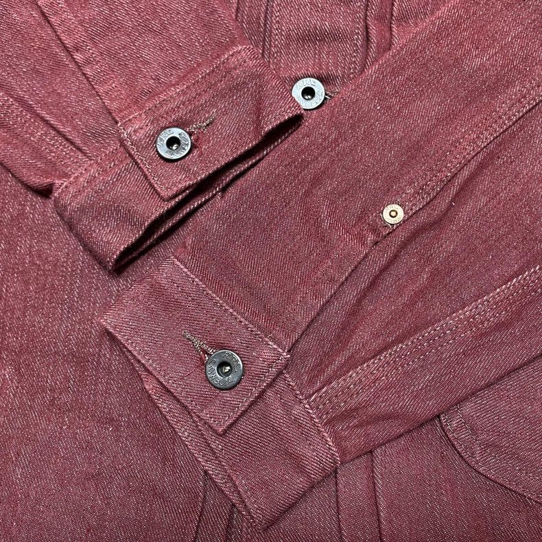 RRL Ralph Lauren RRL Ralph Lauren Rare limited edition 506 denim jacket Size US M / EU 48-50 / 2 - 6 Thumbnail