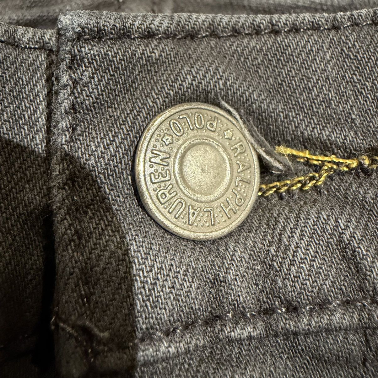 Polo Ralph Lauren Polo Ralph Lauren Jeans Mens 36x34 Gray Denim Pants Size US 36 / EU 52 - 4 Thumbnail