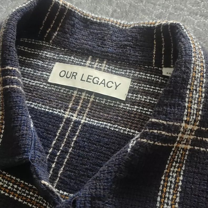 Our Legacy Our Legacy size48 Short-sleeved shirts Size US M / EU 48-50 / 2 - 2 Thumbnail