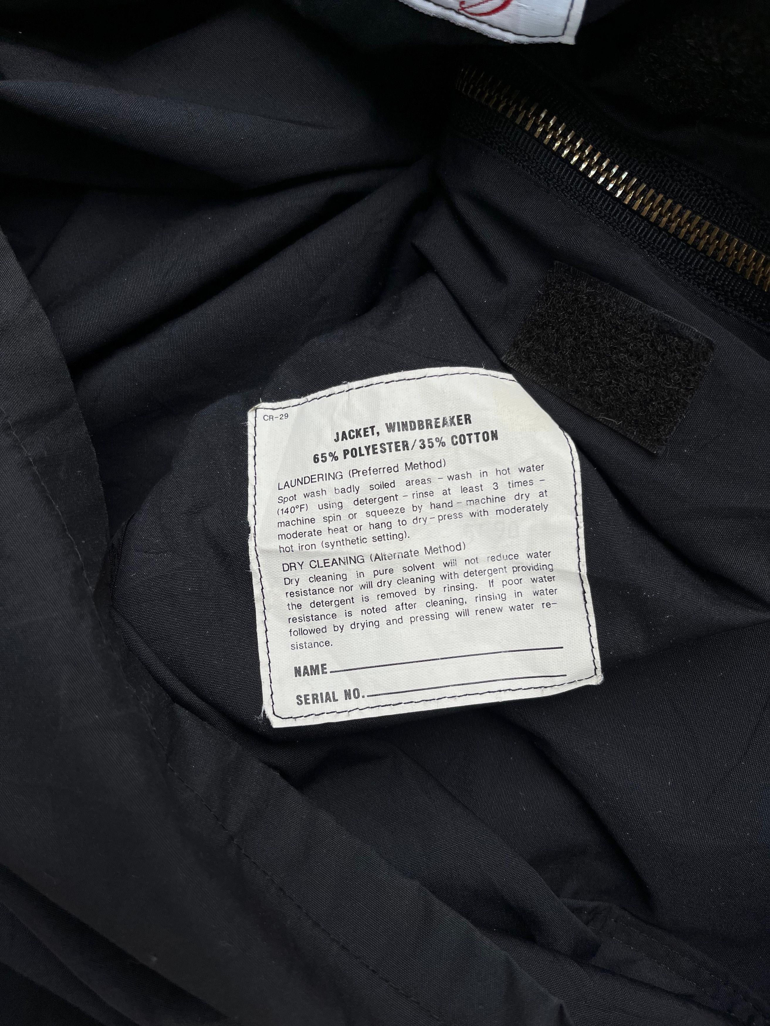 Creighton × Vintage Vintage 80's Creighton Military Jacket Windbreaker Size US L / EU 52-54 / 3 - 9 Thumbnail