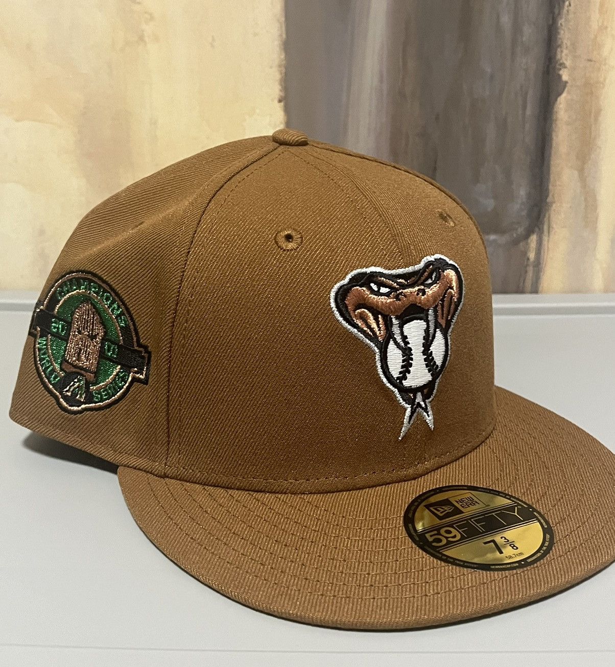Hat Club × MLB × New Era 7 3/8 Hat Club Exclusive Arizona Diamondback ...