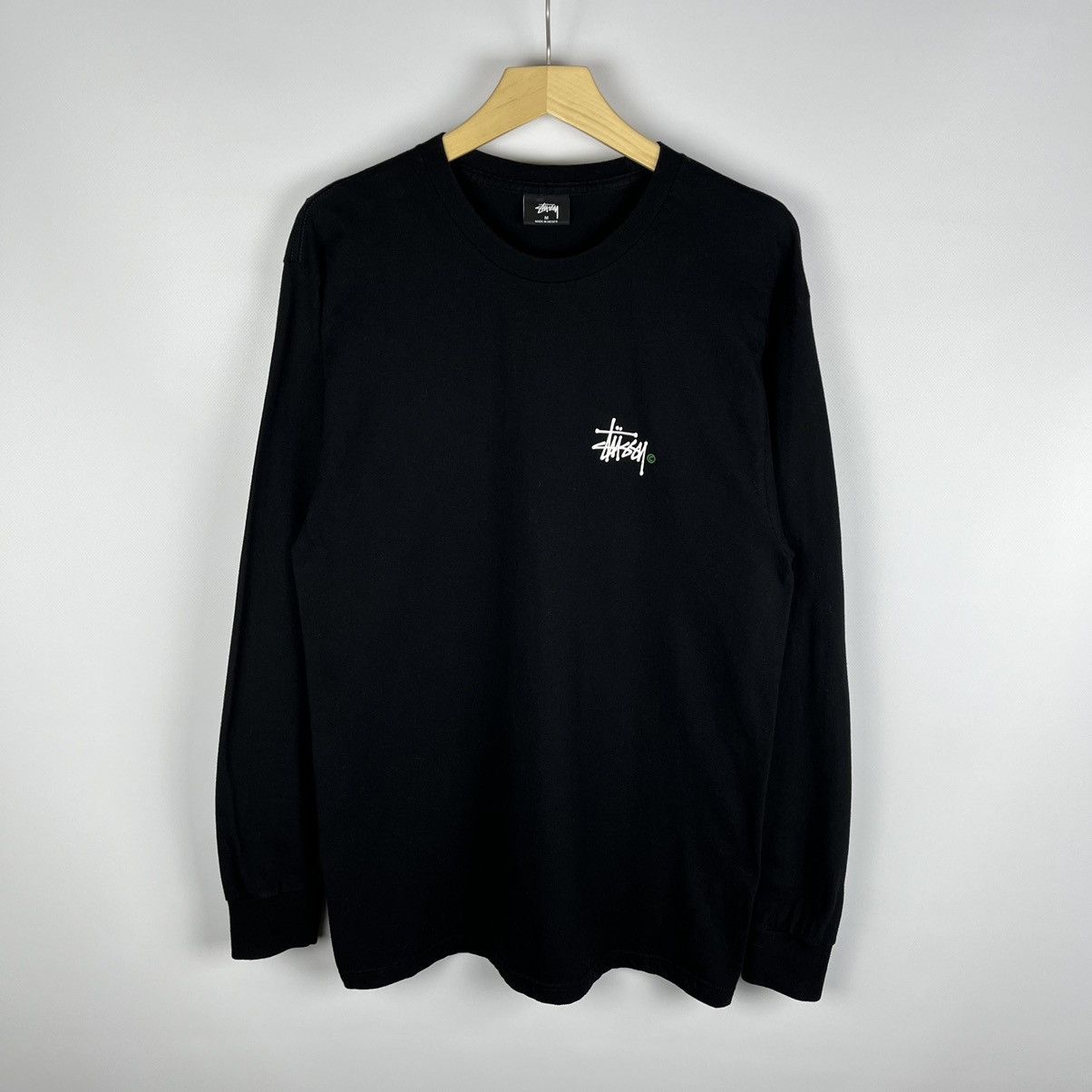Stussy Vintage Stussy y2k graffiti big logo longsleeve 90’s Size US M / EU 48-50 / 2 - 5 Thumbnail