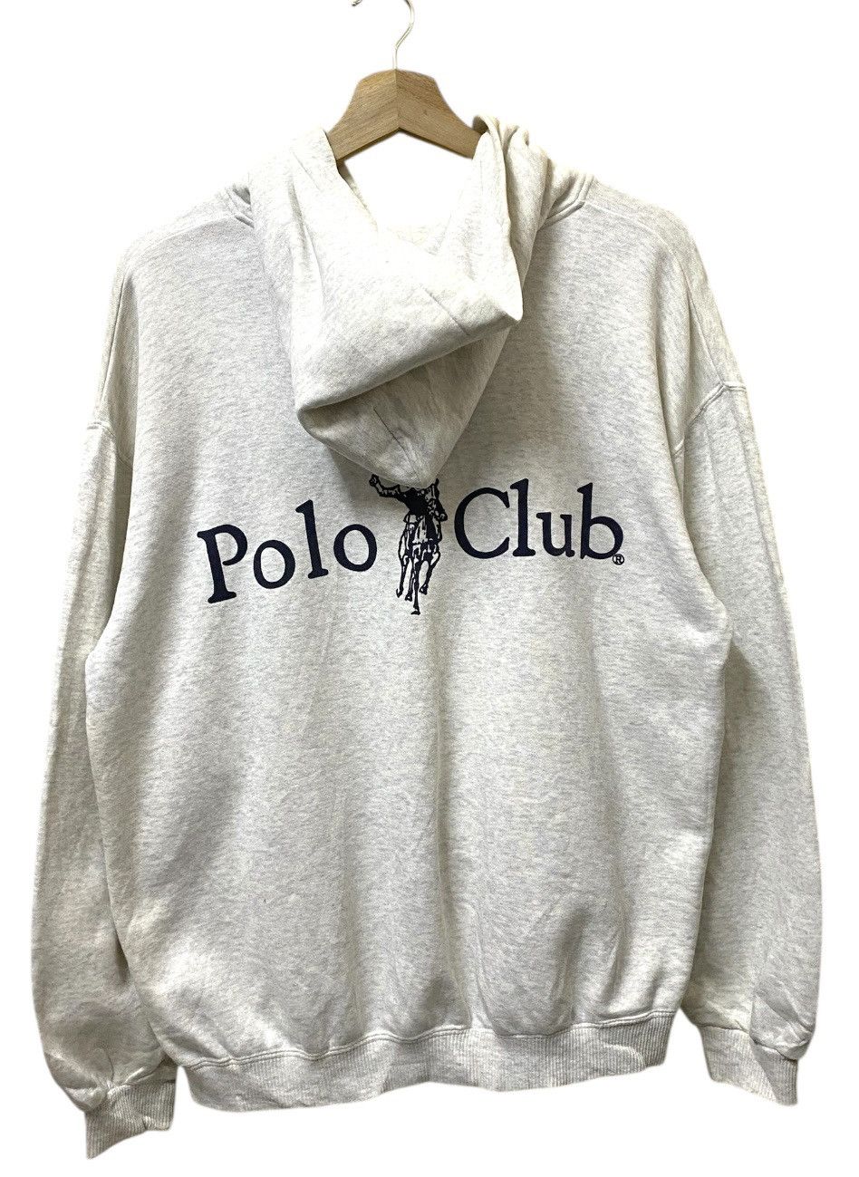 Beverly Hills Polo Club Polo Club Hoodie Zipper Big Logo Size US M / EU 48-50 / 2 - 2 Thumbnail