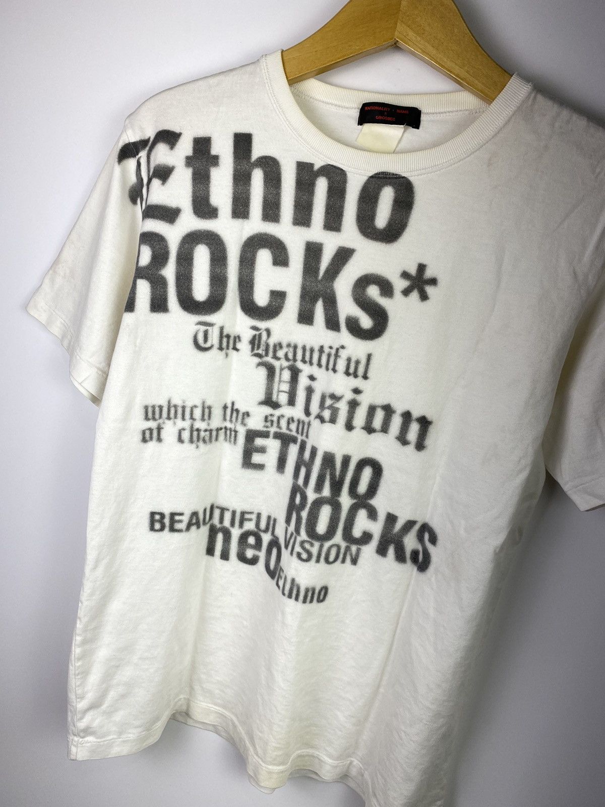 Hysteric Glamour × If Six Was Nine × Japanese Brand japanese brand ethno rocks grosbec tees Size US M / EU 48-50 / 2 - 4 Thumbnail