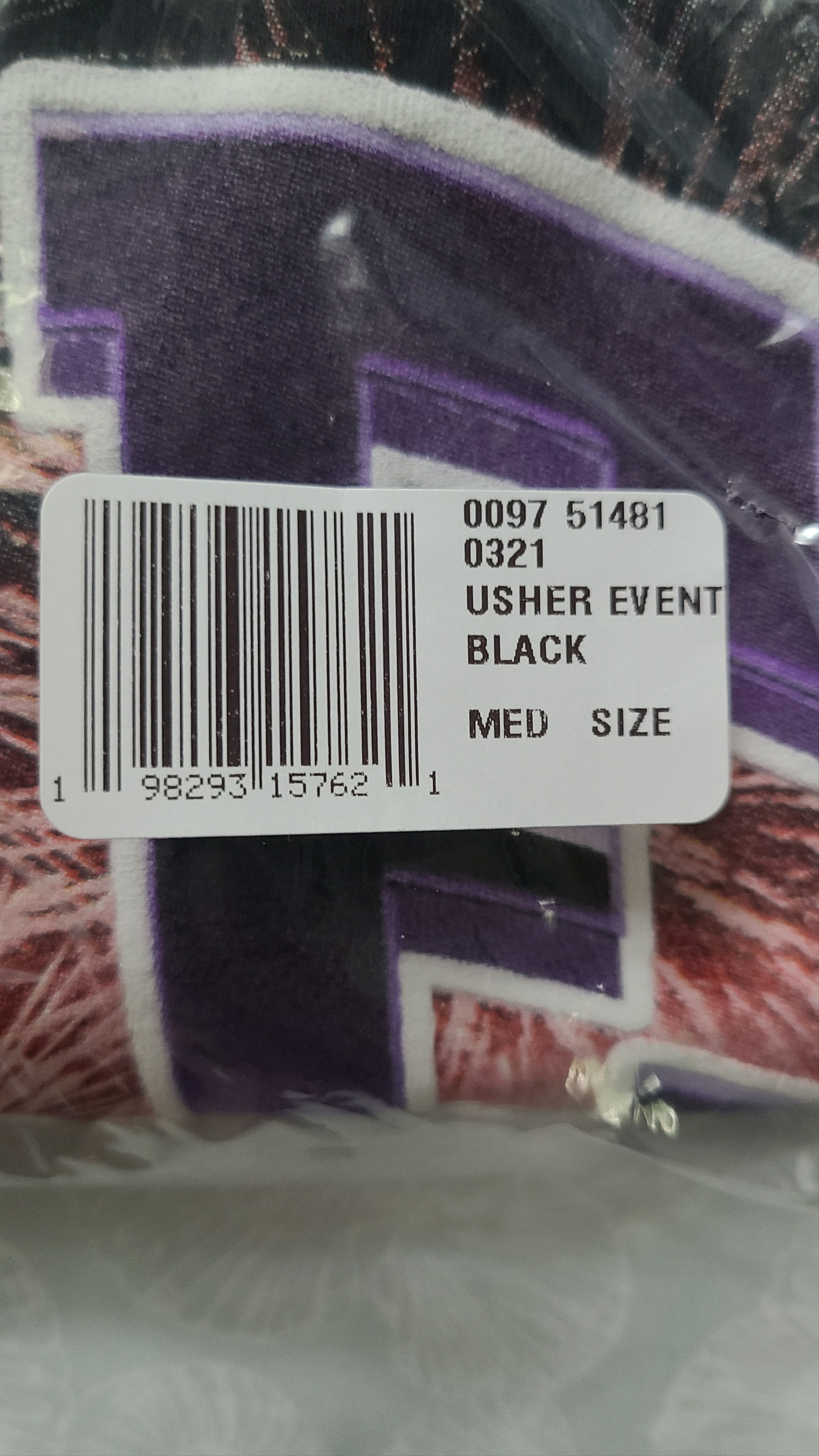 Mitchell & Ness NEW USHER Superbowl Tee Size US M / EU 48-50 / 2 - 3 Thumbnail