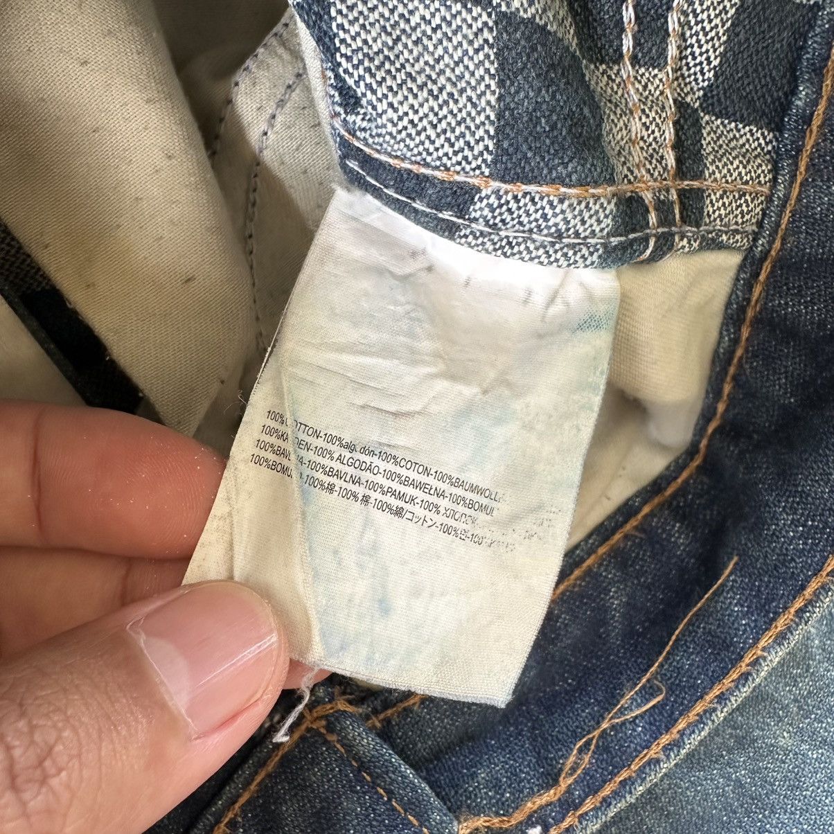 Japanese Brand Vintage WranglerXVans Limited Edition Rare Denim Jean Pant Size US 28 / EU 44 - 8 Thumbnail