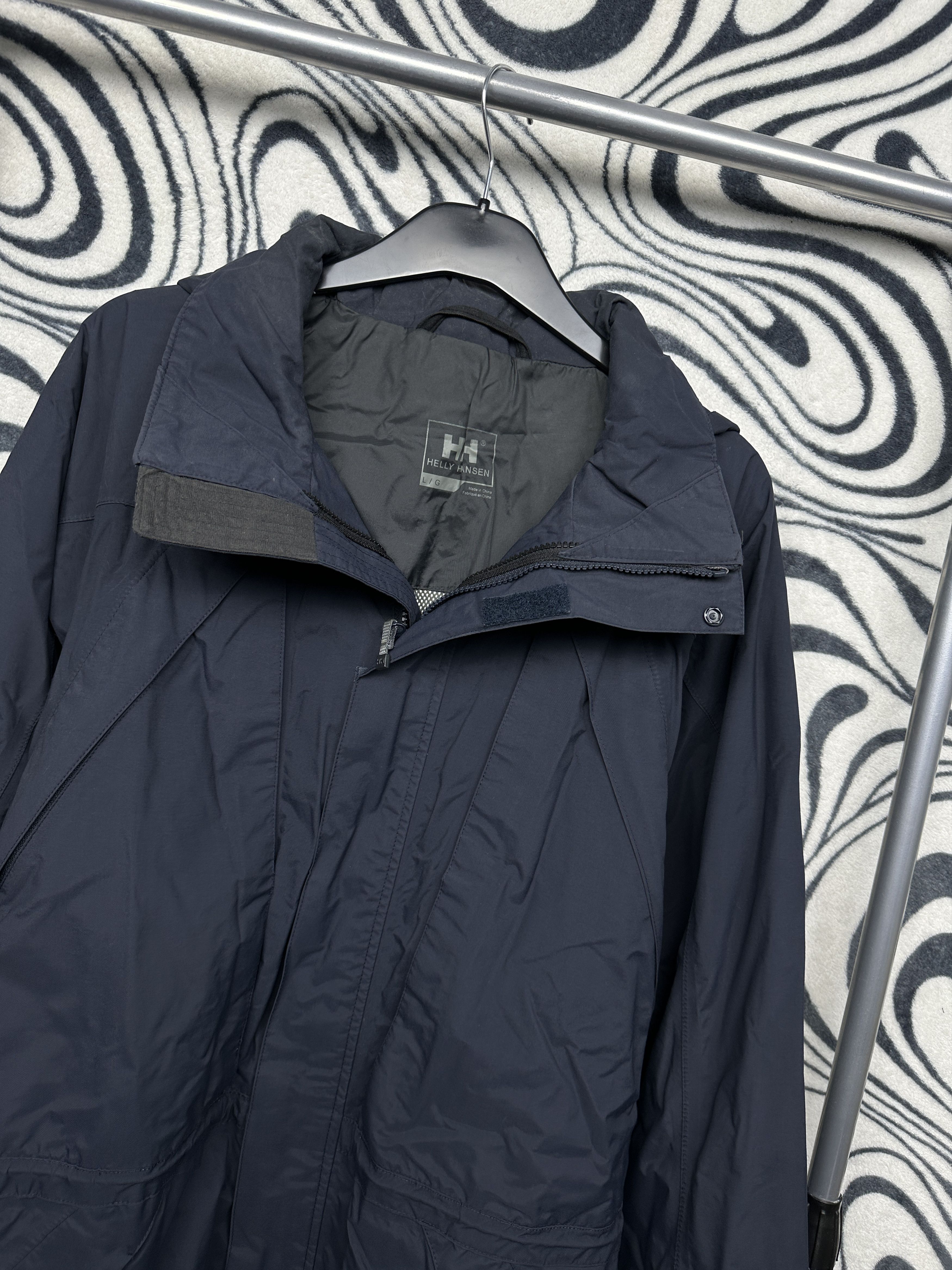 Helly Hansen Helly Hansen Vintage Mens Windbreaker Jacket Size US L / EU 52-54 / 3 - 2 Thumbnail
