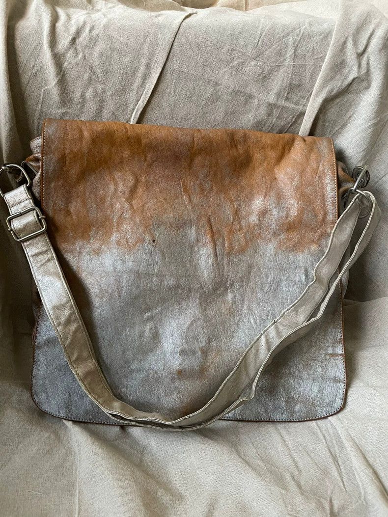 Maison Margiela Maison Margiela Paint-coated artist shoulder bag Size ONE SIZE - 1 Thumbnail
