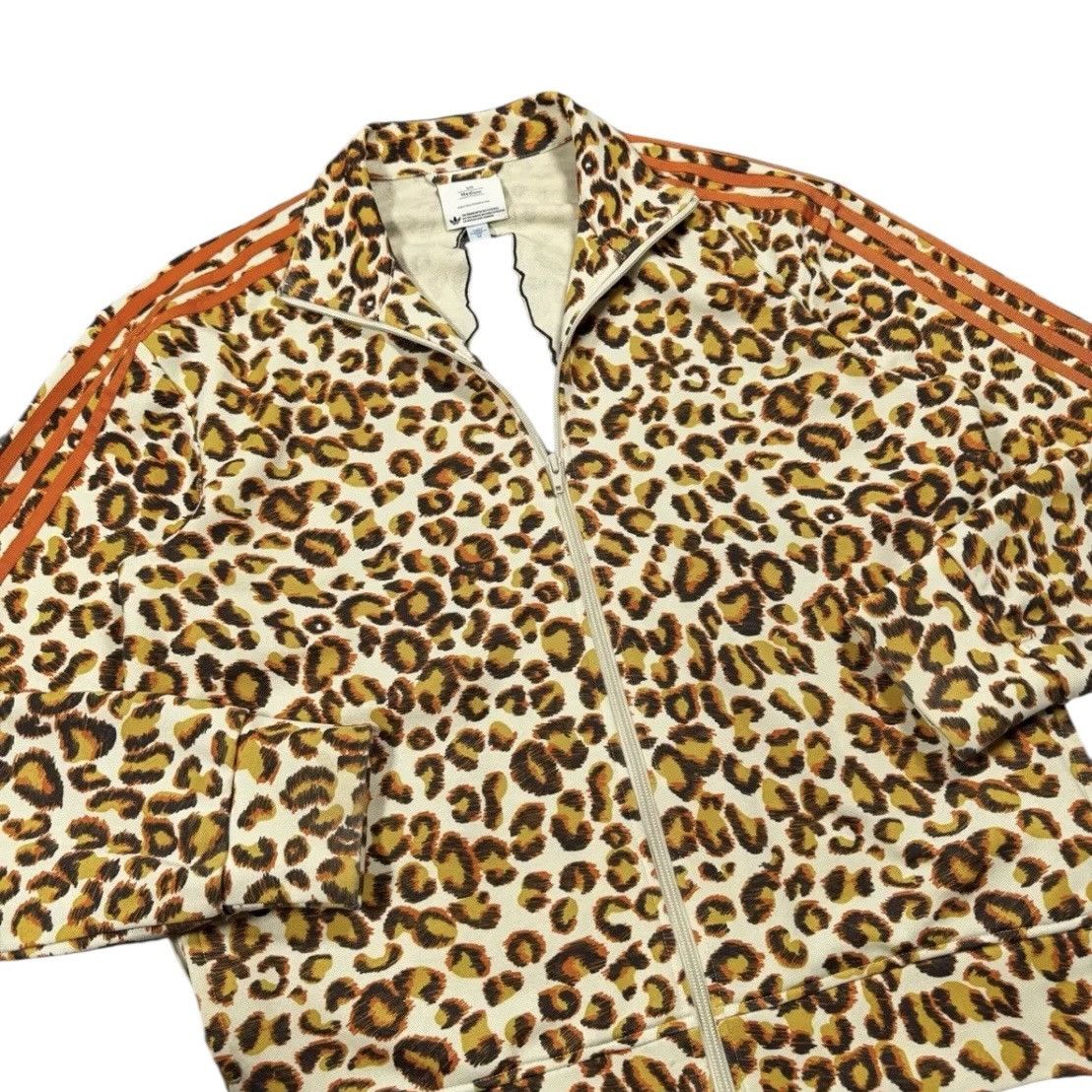 Adidas × Jeremy Scott Adidas x Jeremy Scott Leopard Track Jersey Jacket Size US M / EU 48-50 / 2 - 4 Thumbnail