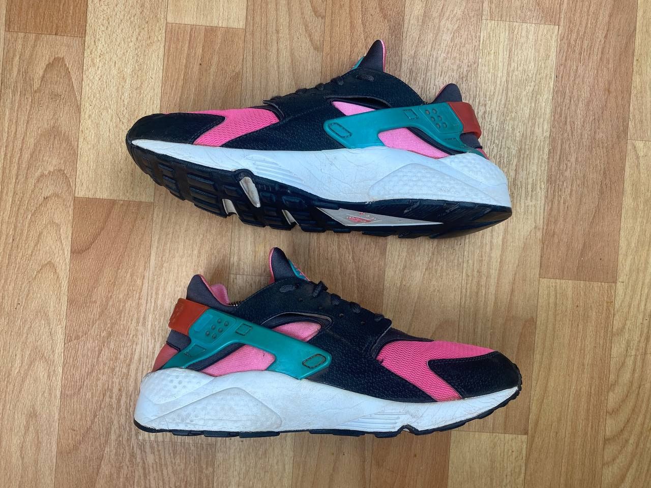 Nike × Vintage Nike Air Huarache Hyper Pink 318429-600 SIZE US 11,5 Size US 11.5 / EU 44-45 - 3 Thumbnail