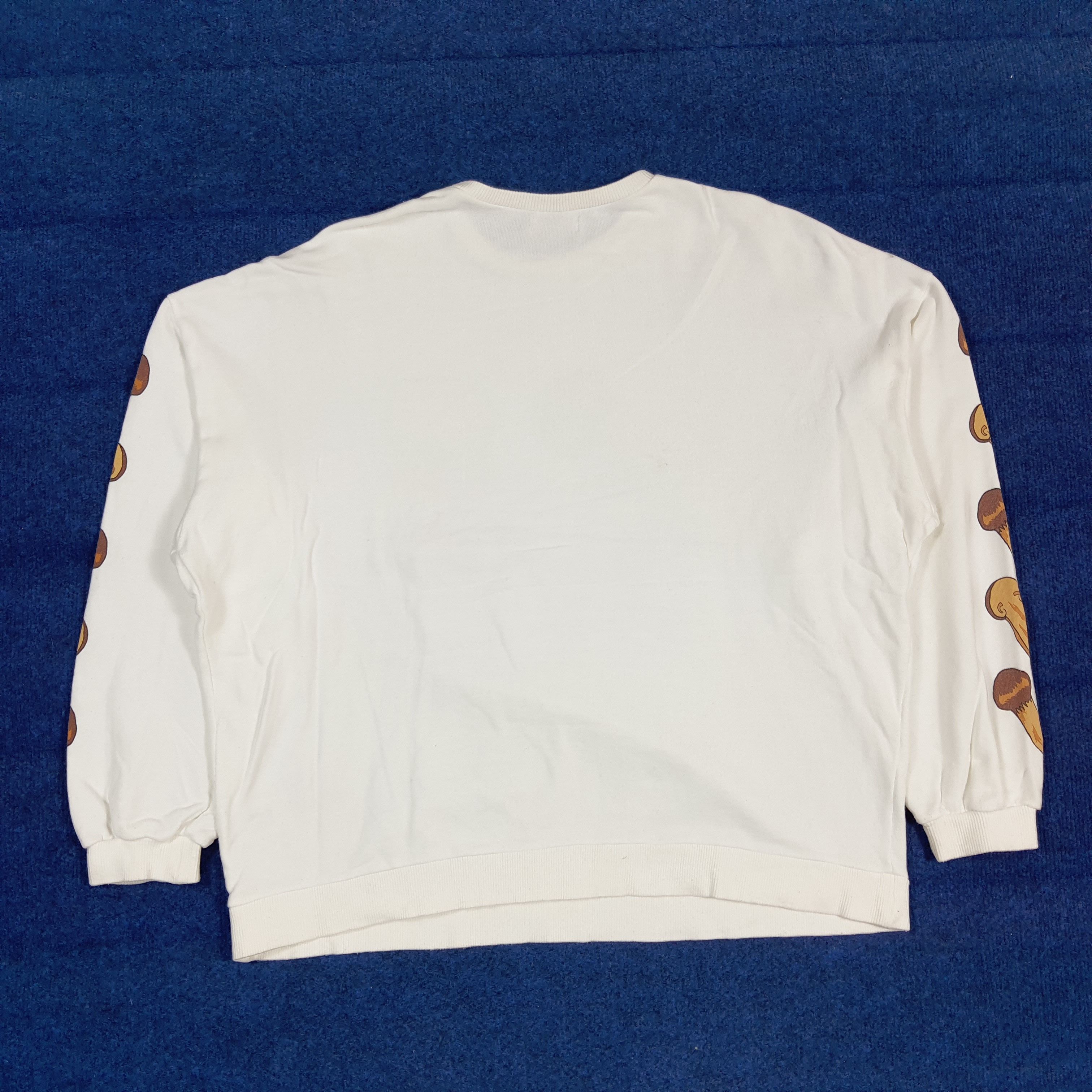 Japanese Brand Vintage PUNYUS Naomi Watanabe Oversized Sweatshirt C295N20 Size US XL / EU 56 / 4 - 3 Thumbnail