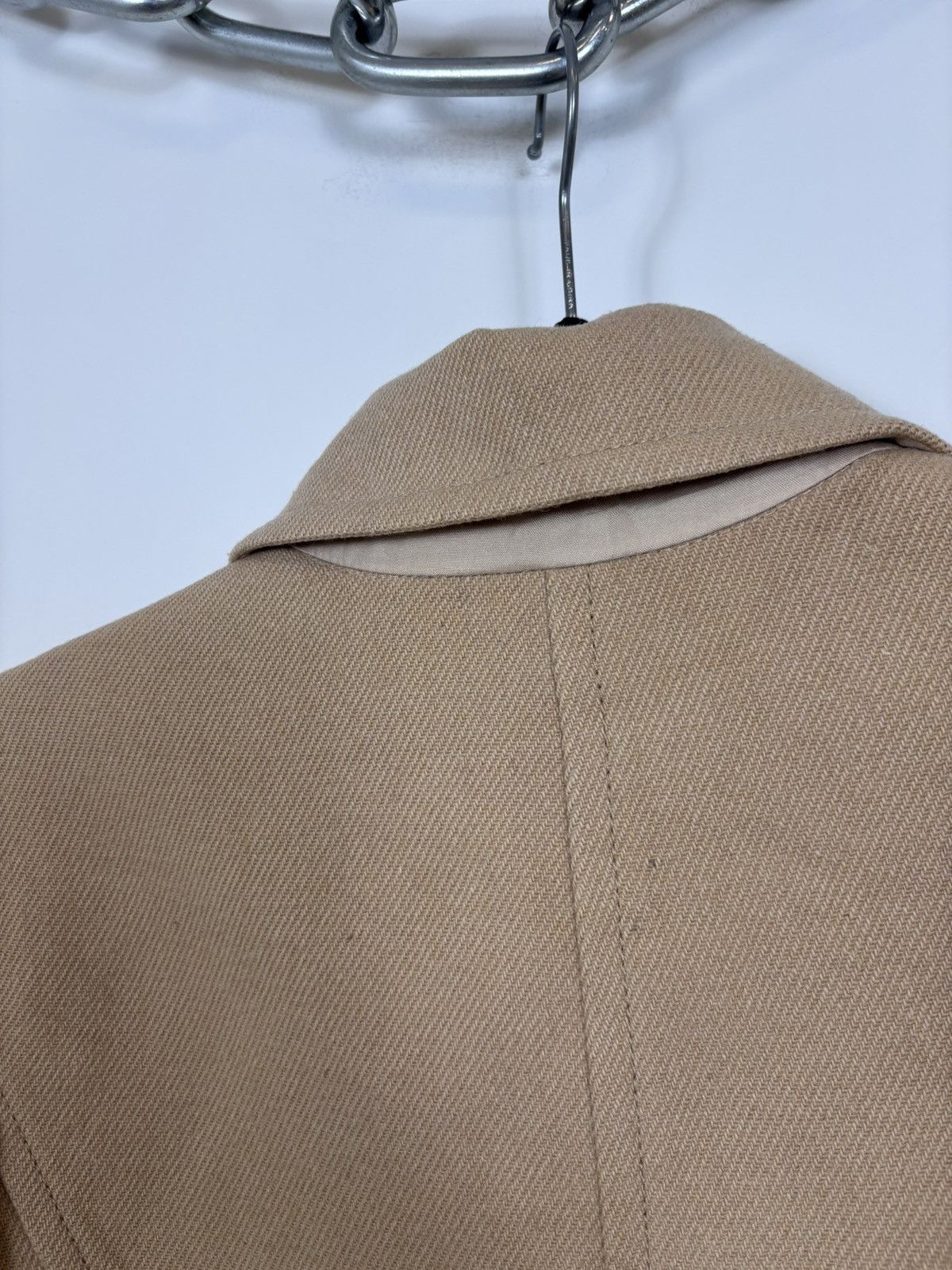 Burberry Burberry Blue Label Women’s Vintage Camel Wool Blend Jacket Size S / US 4 / IT 40 - 24 Thumbnail