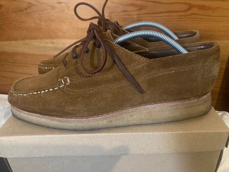 Yuketen Yuketen - Ranger Moc - Suede UK 9 Size US 10 / EU 43 - 1 Thumbnail