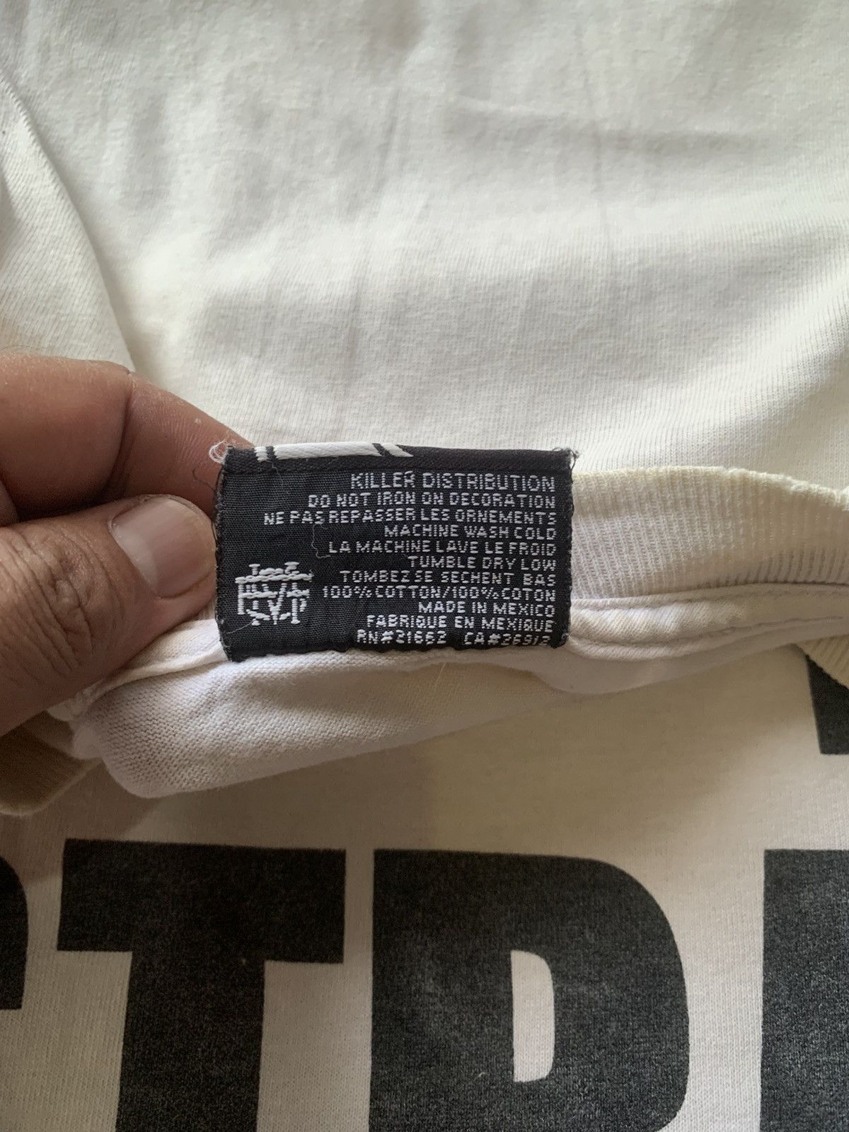 Famous Stars And Straps VTG Famous Star And Mutha Fuckin Straps Tee Size US M / EU 48-50 / 2 - 9 Thumbnail