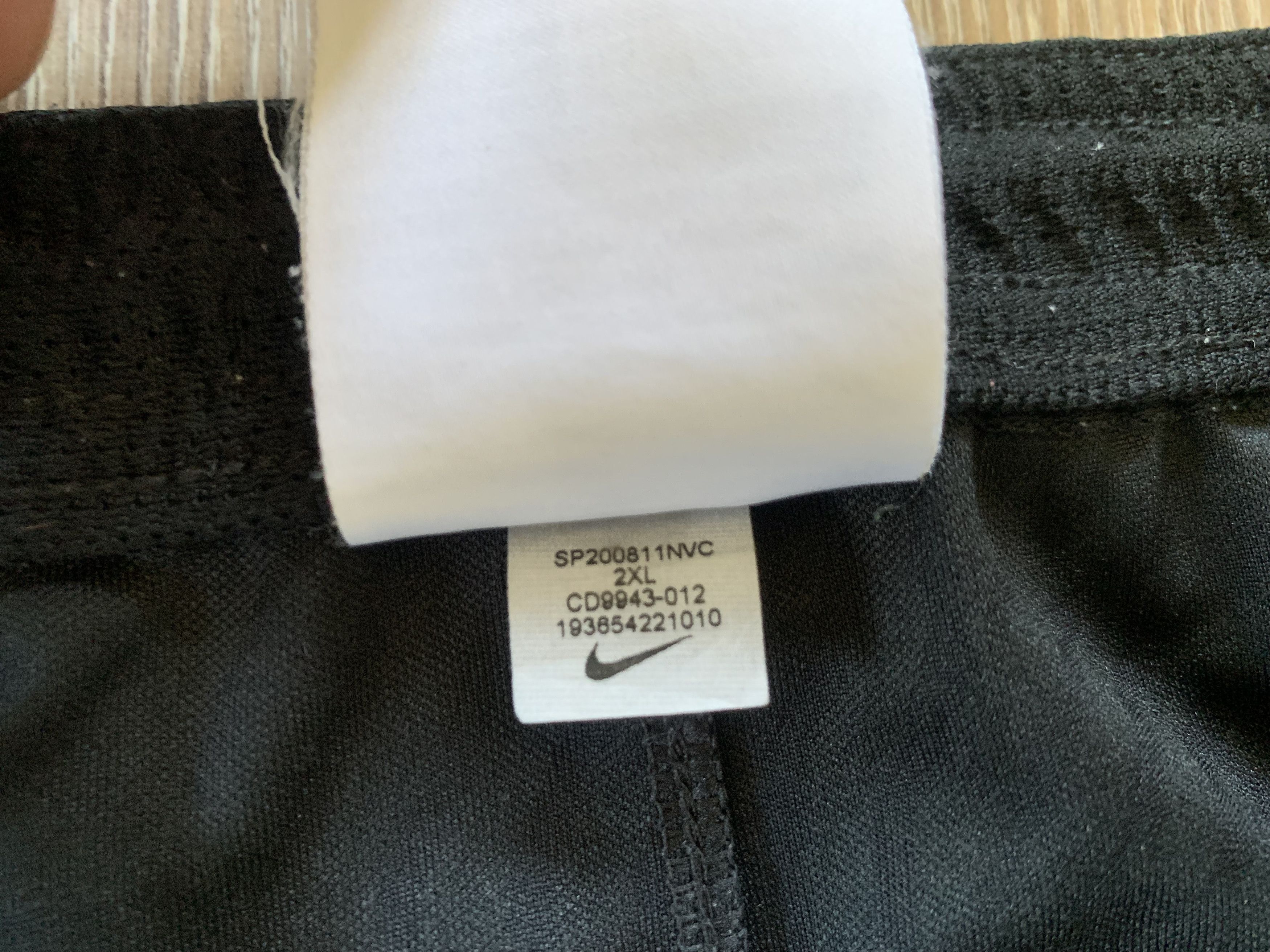 Nike Nike Mens China National Football Team Association Shorts Size US 40 / EU 56 - 10 Thumbnail