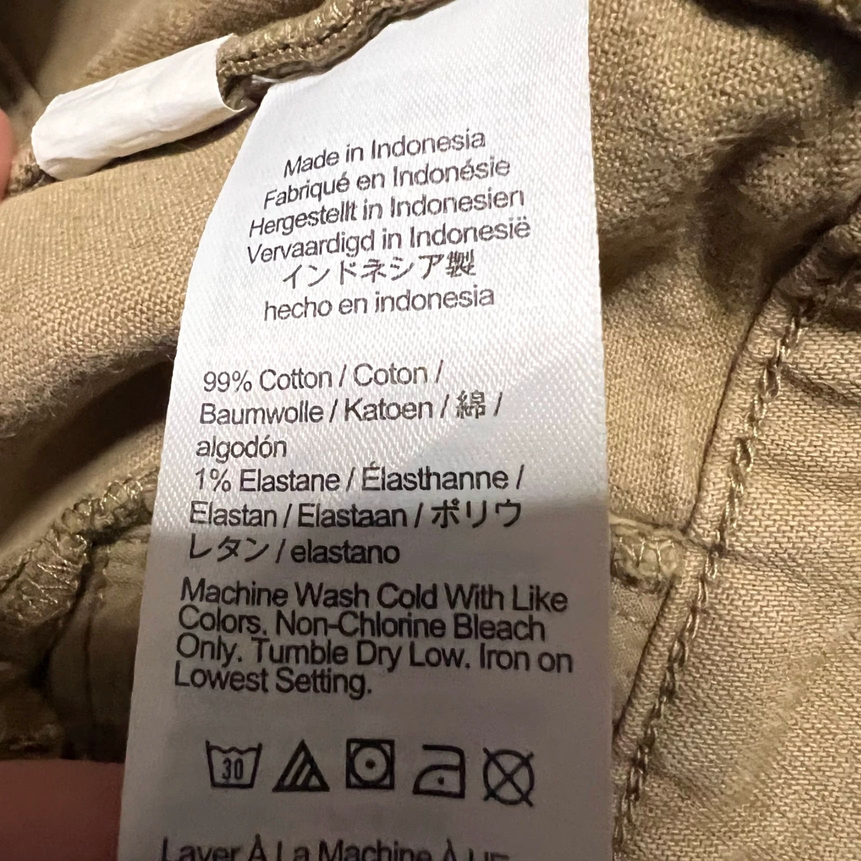 Madewell Madewell Pants Womens 28 Emmett Wide Leg Crop 2024 Brown 28x27 Chino Womens Regular Brown Size 28" / US 6 / IT 42 - 5 Thumbnail