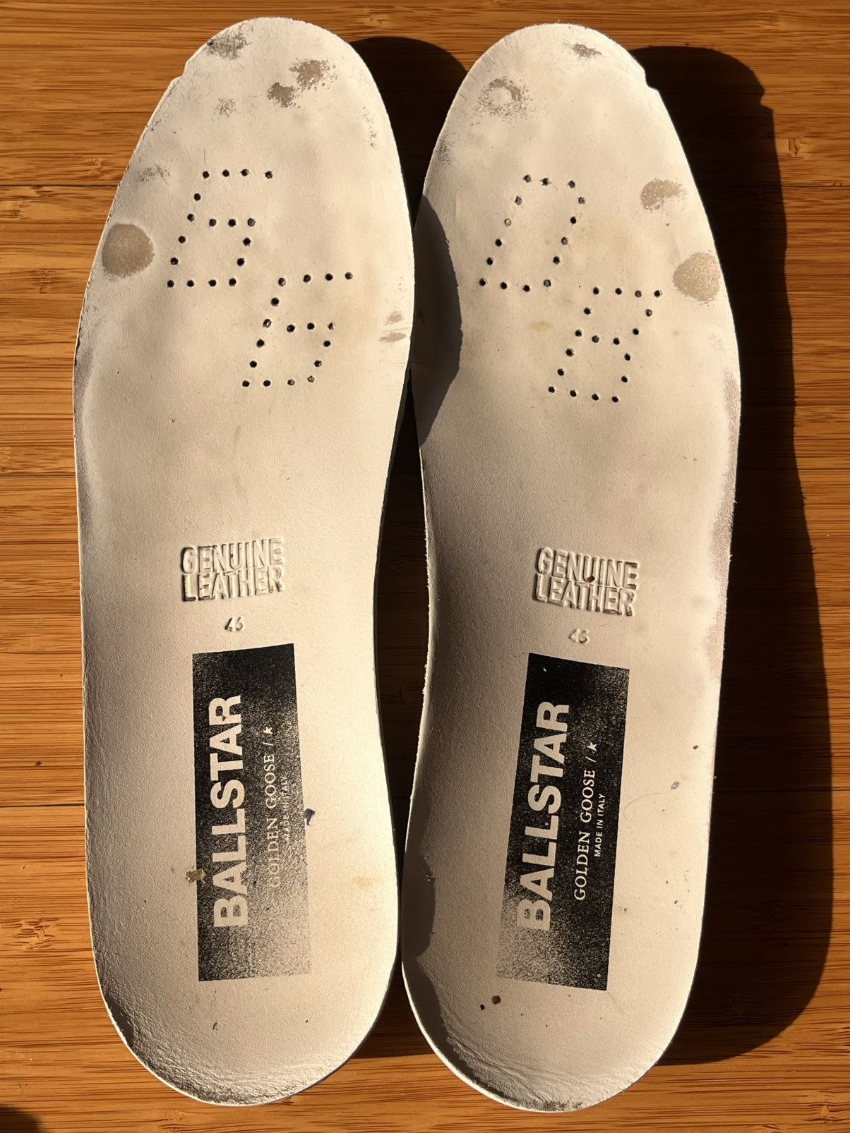 Golden Goose Golden Goose Ball Star Size US 13 / EU 46 - 8 Thumbnail