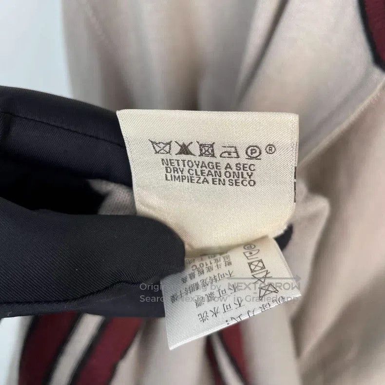 Hermes Hermes Wool Sweater Gray Size US XL / EU 56 / 4 - 8 Thumbnail
