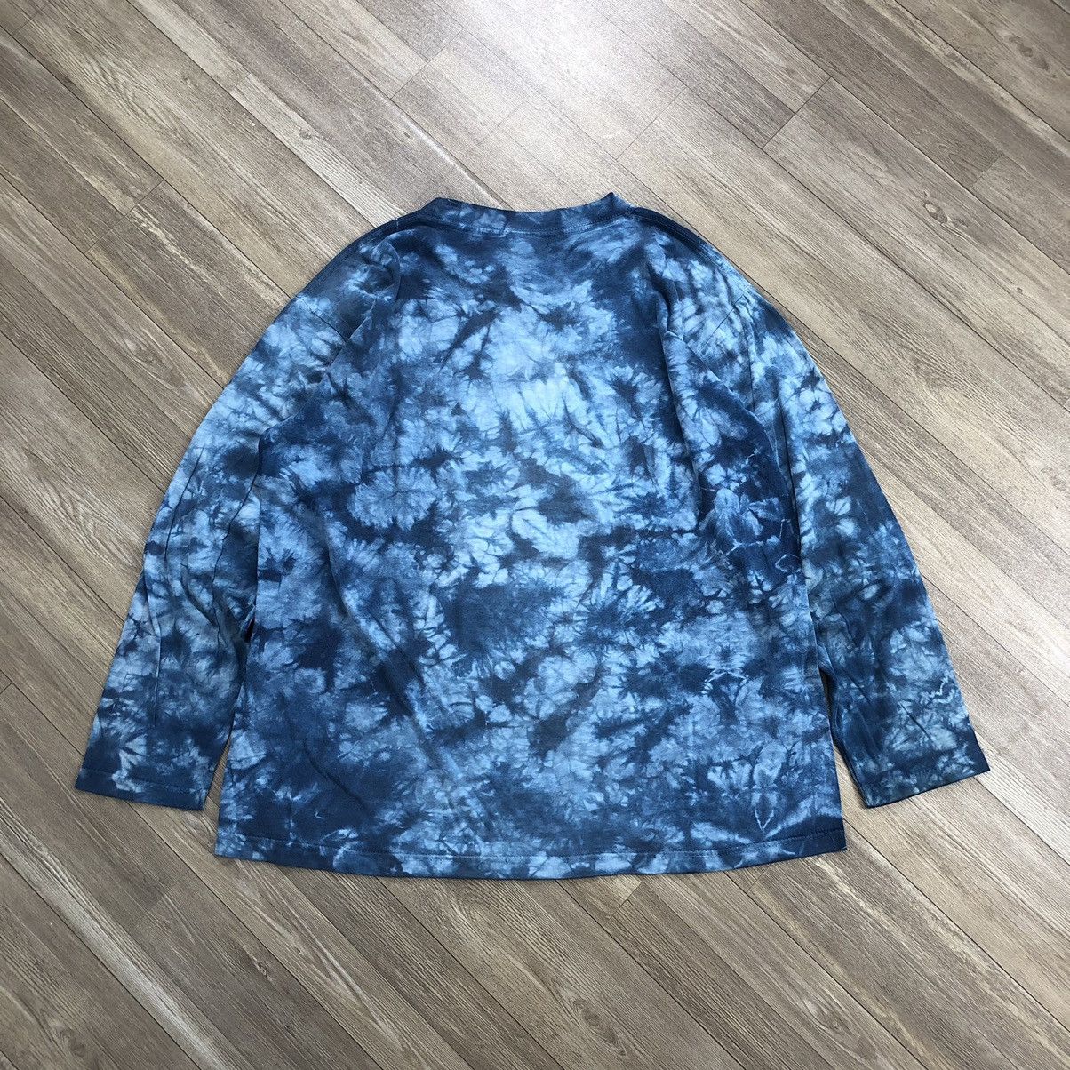 Japanese Brand 2000s Dragon Logo Art Tie Dye Long Sleeve Size US L / EU 52-54 / 3 - 9 Thumbnail