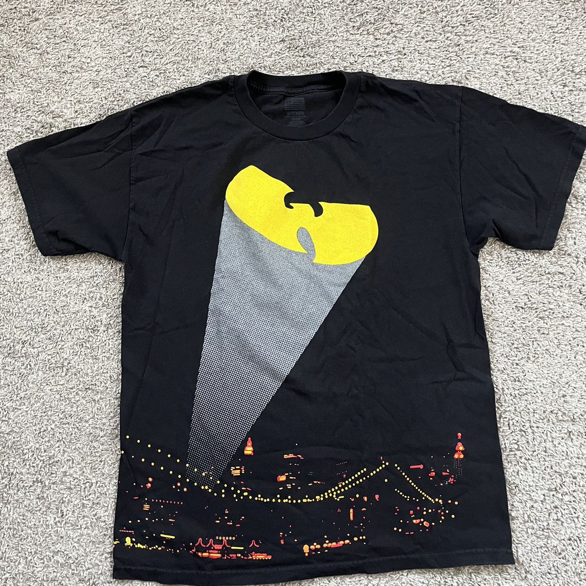 XXL Supreme Wu-Tang Clan RZA Tee Yellow Wu tang clan long - Gem