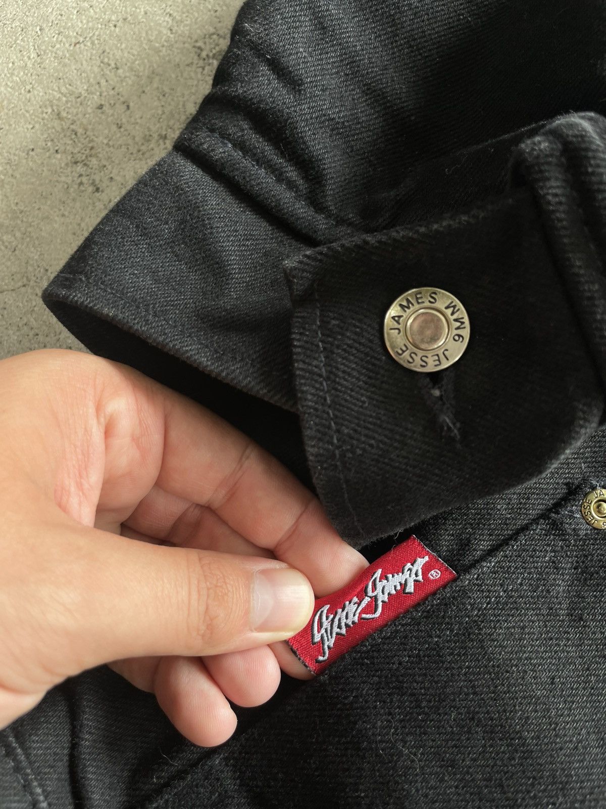 West Coast Choppers West Coast Choppers Denim Chore Coat Size US XL / EU 56 / 4 - 6 Thumbnail