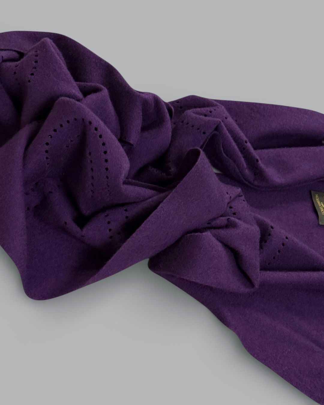 Louis Vuitton Authentic Louis Vuitton Pure Cashmere Scarf Shawl Size ONE SIZE - 13 Thumbnail