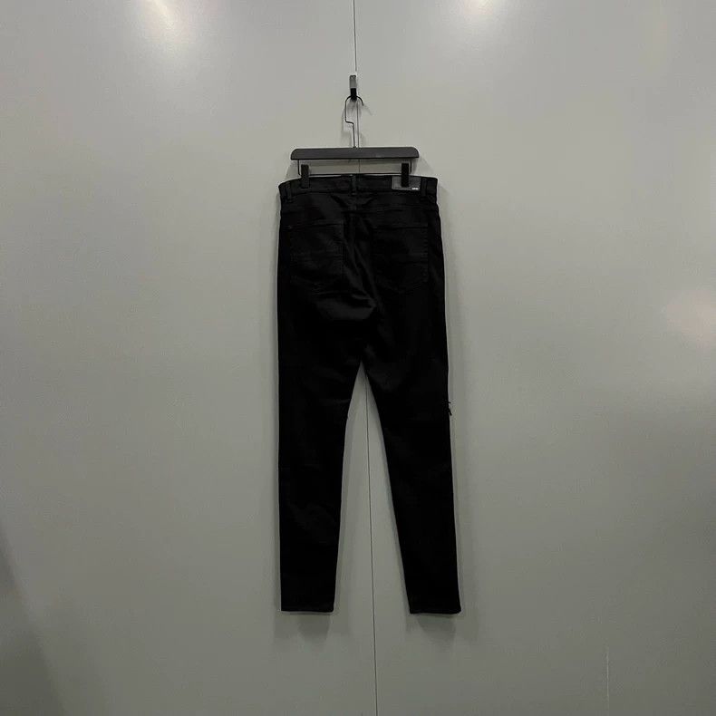 Amiri Amiri Black ripped slim fit jeans Size US 36 / EU 52 - 3 Thumbnail