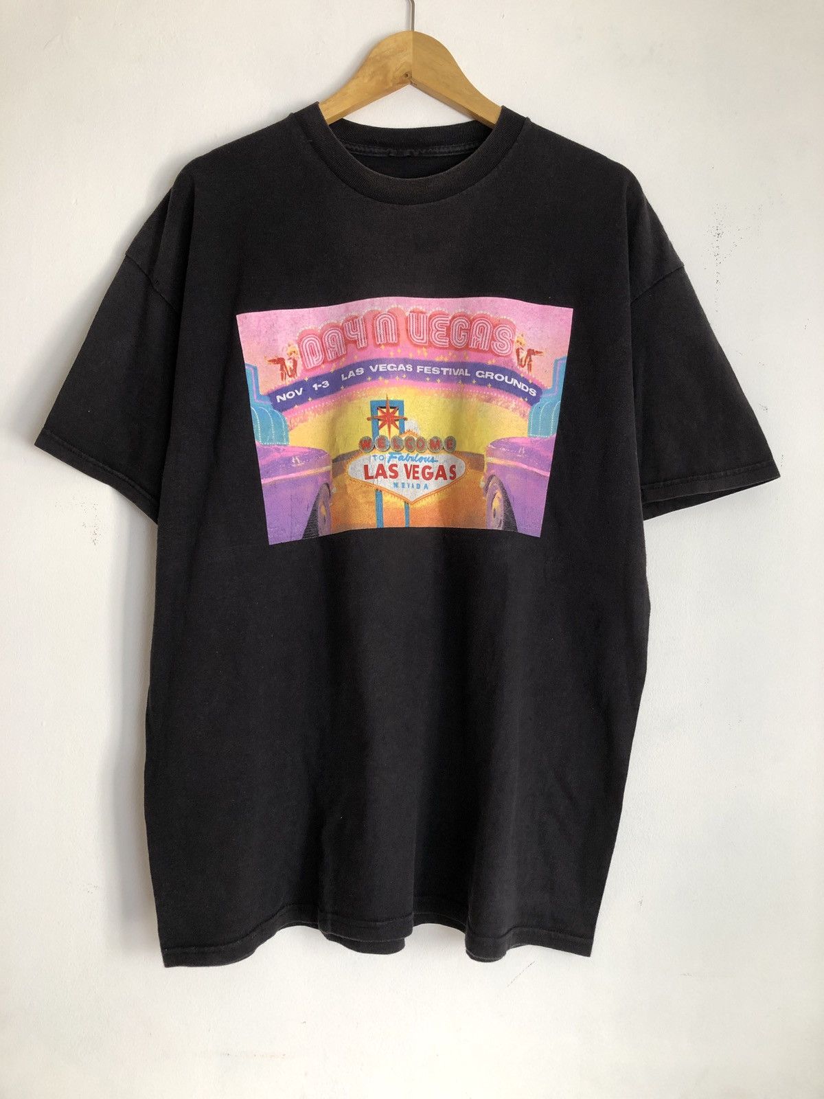 Band Tees Day N Vegas Festival Travis Scott Kendrick Lamar J Cole Tee Size US XL / EU 56 / 4 - 1 Thumbnail
