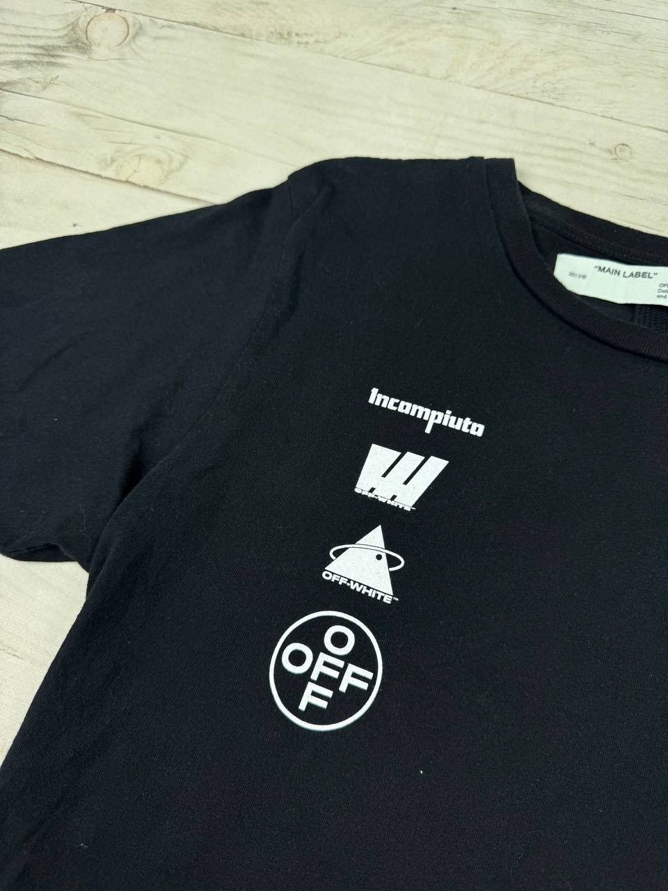 Off-White Off-White Mariana De Silva T Shirt Size US M / EU 48-50 / 2 - 7 Thumbnail