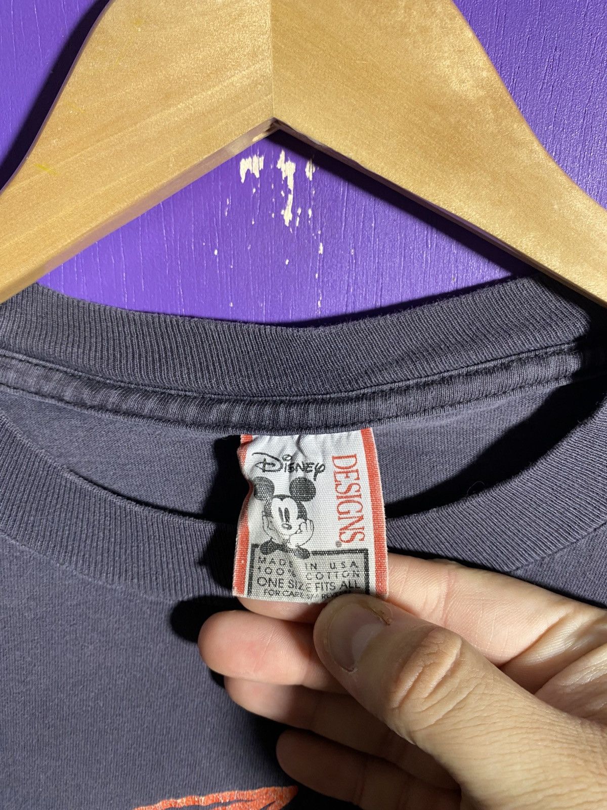 Disney × Vintage Vintage 90s Disney villains Chernabog t-shirt Size US XL / EU 56 / 4 - 4 Thumbnail