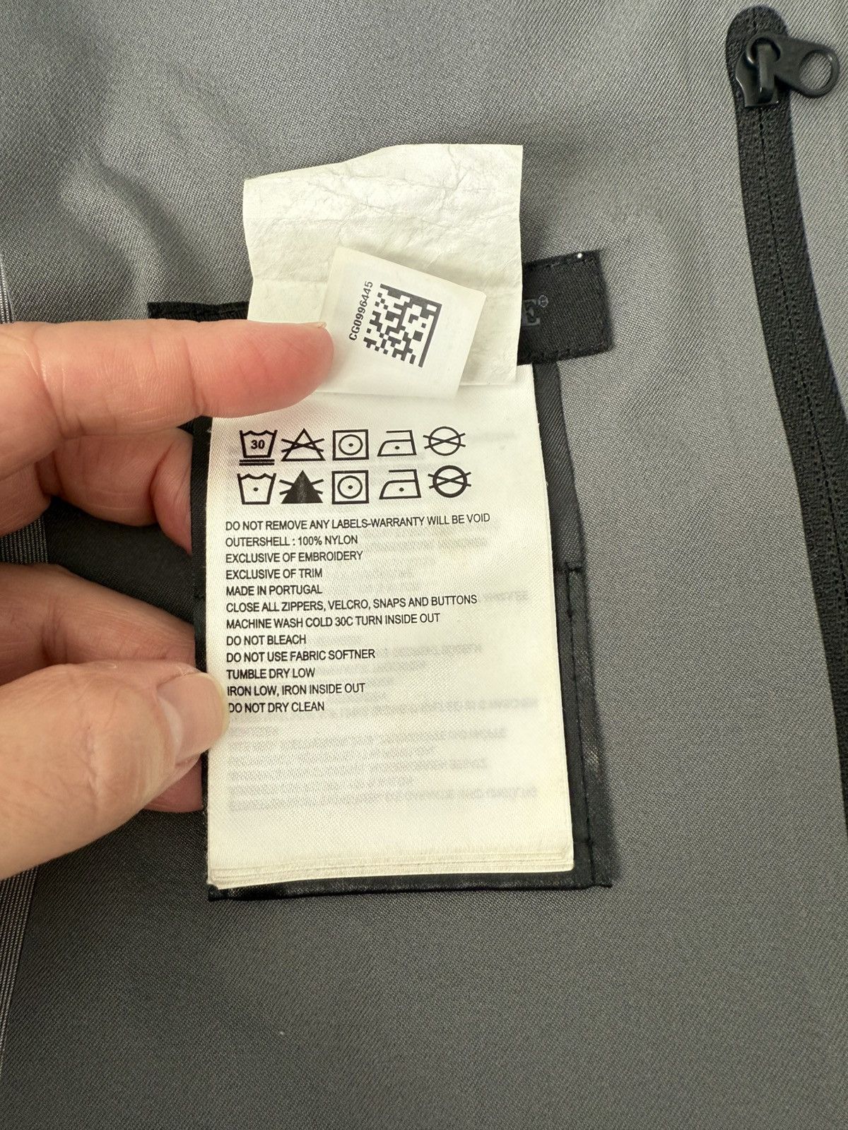 Canada Goose Canada Goose Trinity rain jacket small 5603LBPZ birchbark Size S / US 4 / IT 40 - 9 Thumbnail