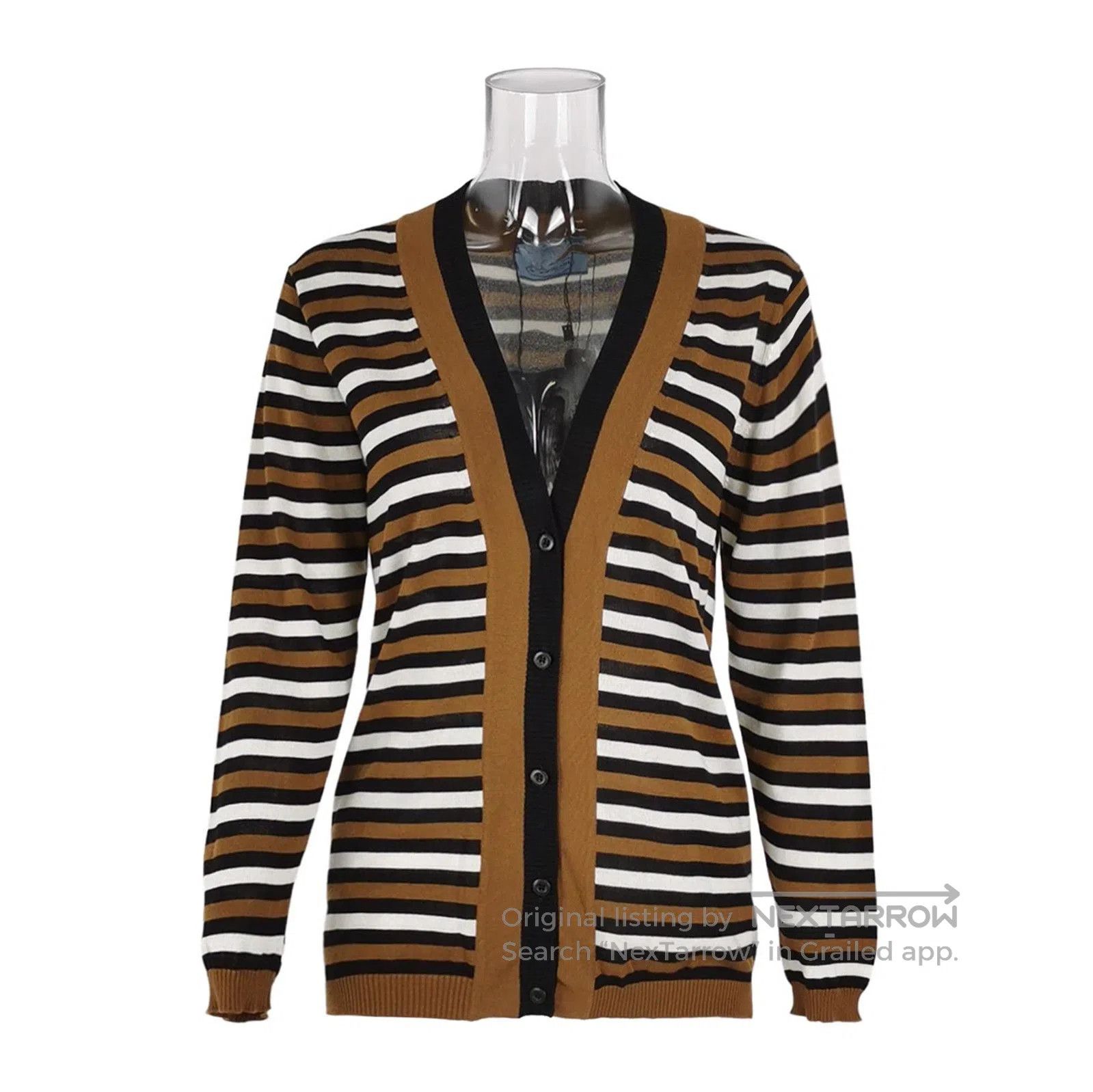 Prada Prada Striped V. Size M / US 6-8 / IT 42-44 - 1 Thumbnail